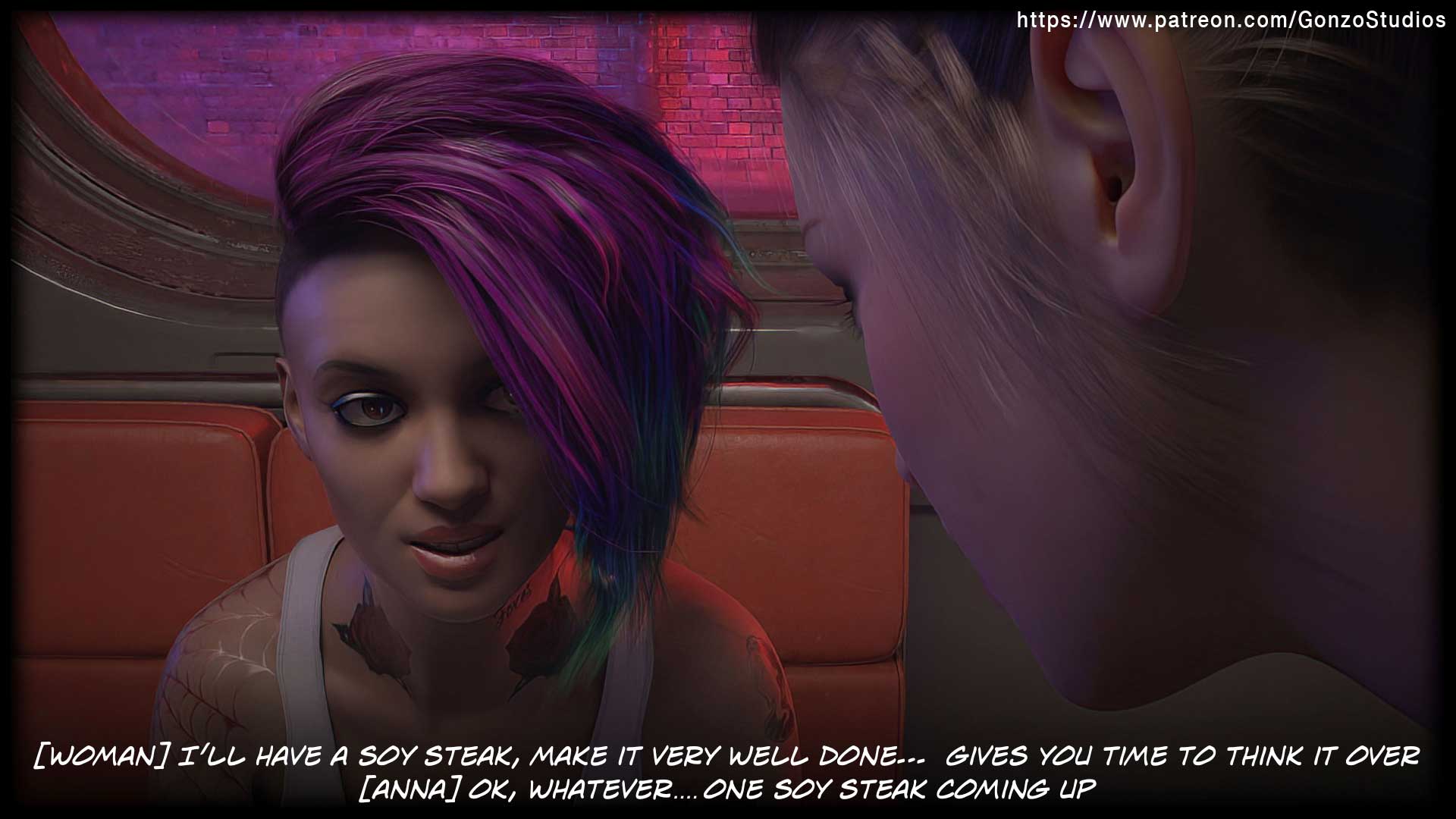 Cybersex [Sexy3DComics | Gonzo] 1 . Cybersex - Chapter 1 [Sexy3DComics | Gonzo] – page 19