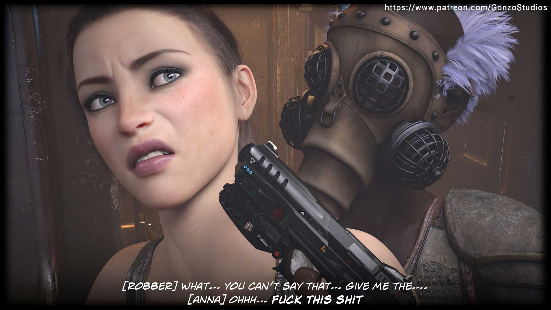 Cybersex [Sexy3DComics | Gonzo] 1 . Cybersex - Chapter 1 [Sexy3DComics | Gonzo] – page 27
