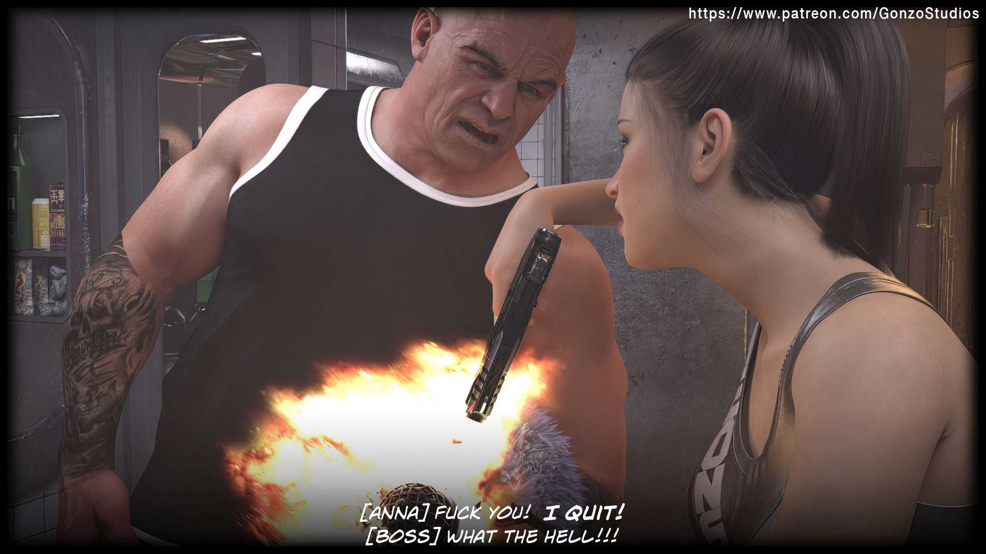 Cybersex [Sexy3DComics | Gonzo] 1 . Cybersex - Chapter 1 [Sexy3DComics | Gonzo] – page 30