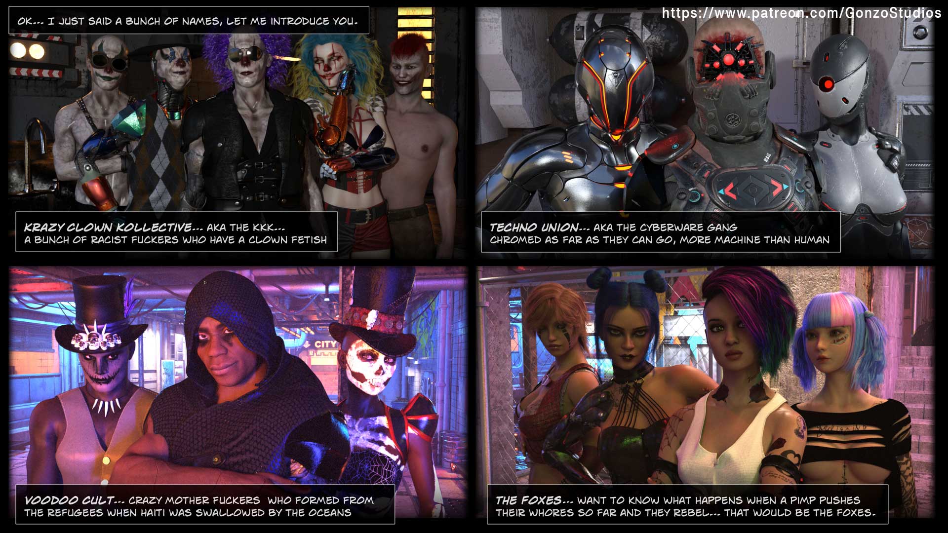 Cybersex [Sexy3DComics | Gonzo] 1 . Cybersex - Chapter 1 [Sexy3DComics | Gonzo] – page 38