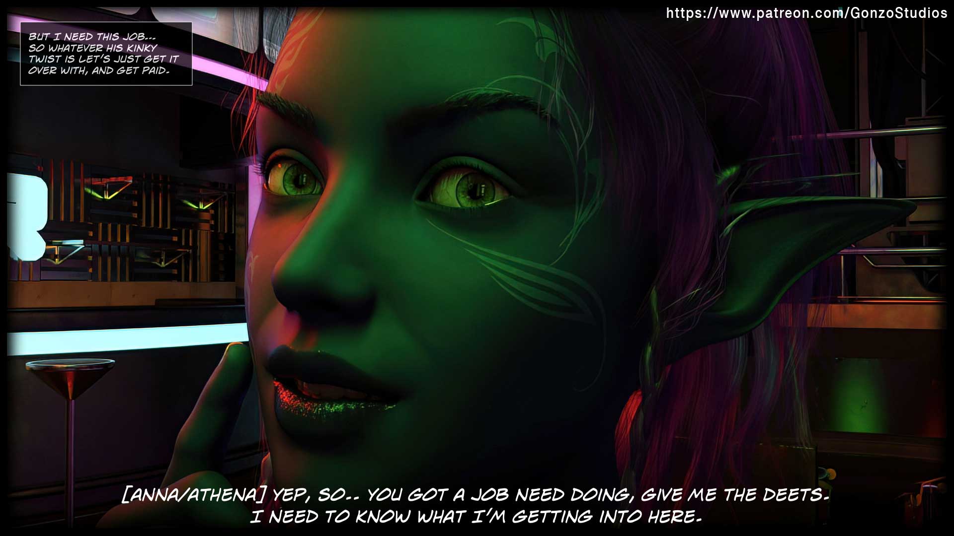 Cybersex [Sexy3DComics | Gonzo] 1 . Cybersex - Chapter 1 [Sexy3DComics | Gonzo] – page 58