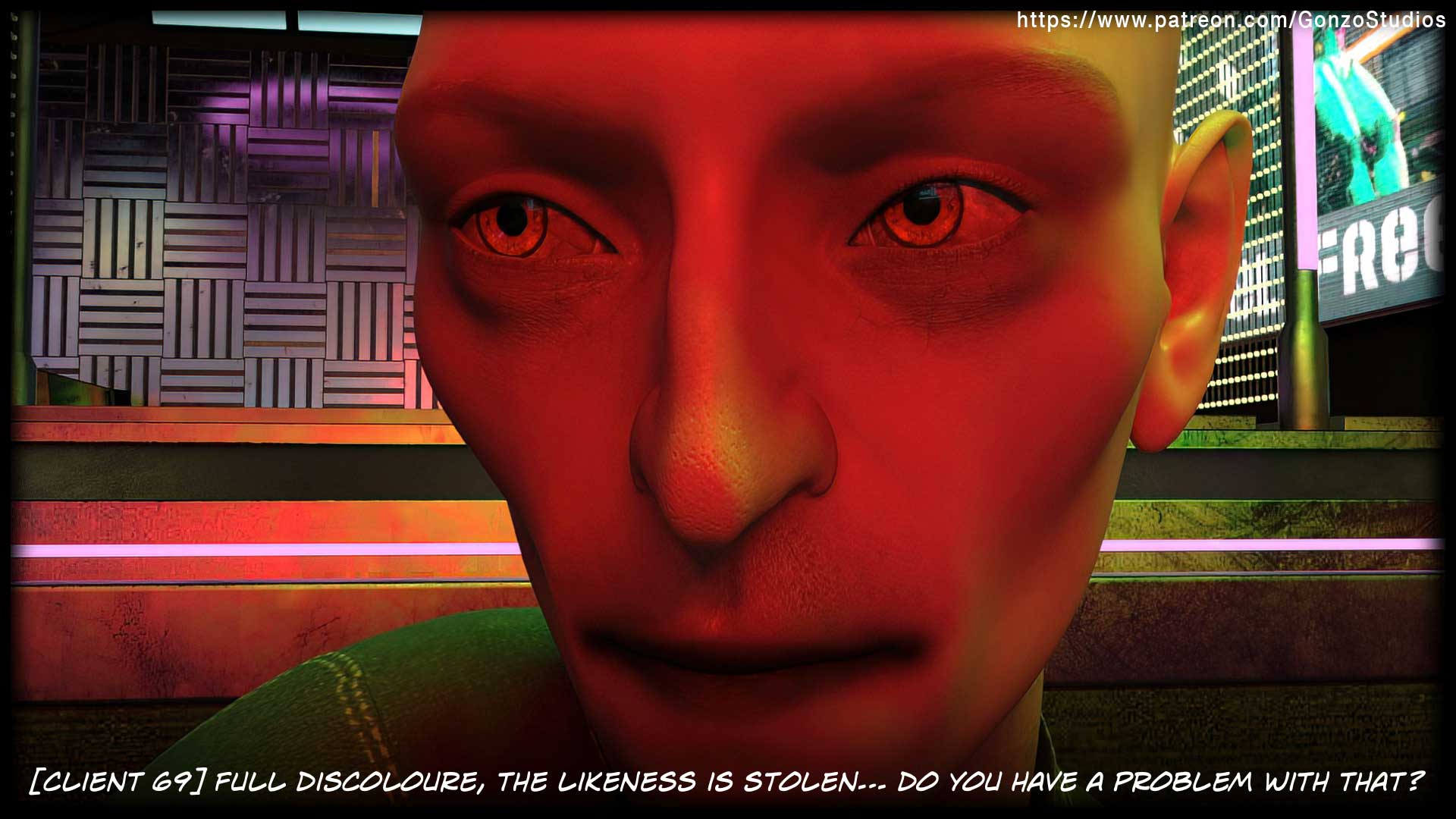 Cybersex [Sexy3DComics | Gonzo] 1 . Cybersex - Chapter 1 [Sexy3DComics | Gonzo] – page 61