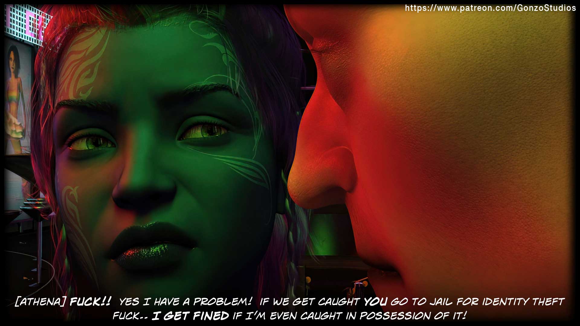 Cybersex [Sexy3DComics | Gonzo] 1 . Cybersex - Chapter 1 [Sexy3DComics | Gonzo] – page 62