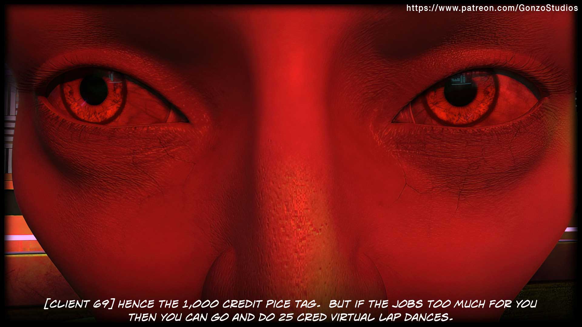 Cybersex [Sexy3DComics | Gonzo] 1 . Cybersex - Chapter 1 [Sexy3DComics | Gonzo] – page 63