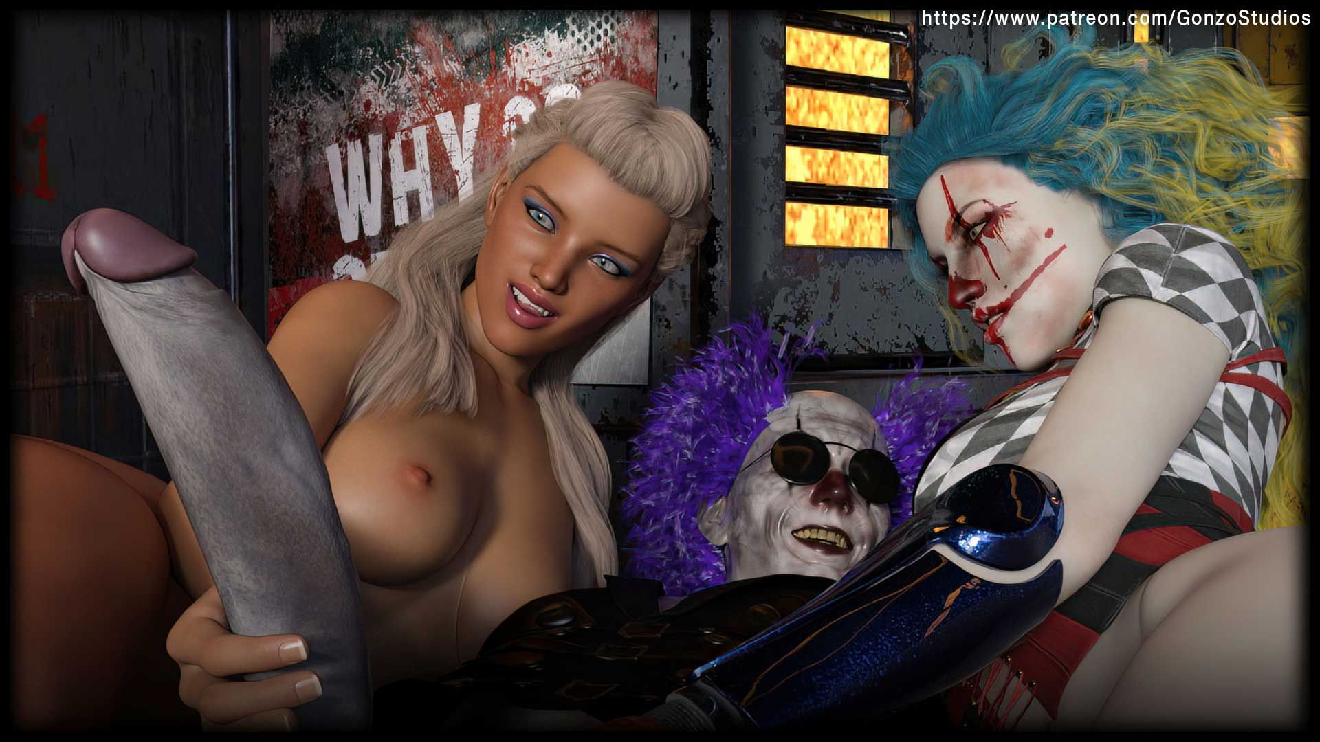 Cybersex [Sexy3DComics | Gonzo] 1 . Cybersex - Chapter 1 [Sexy3DComics | Gonzo] – page 75