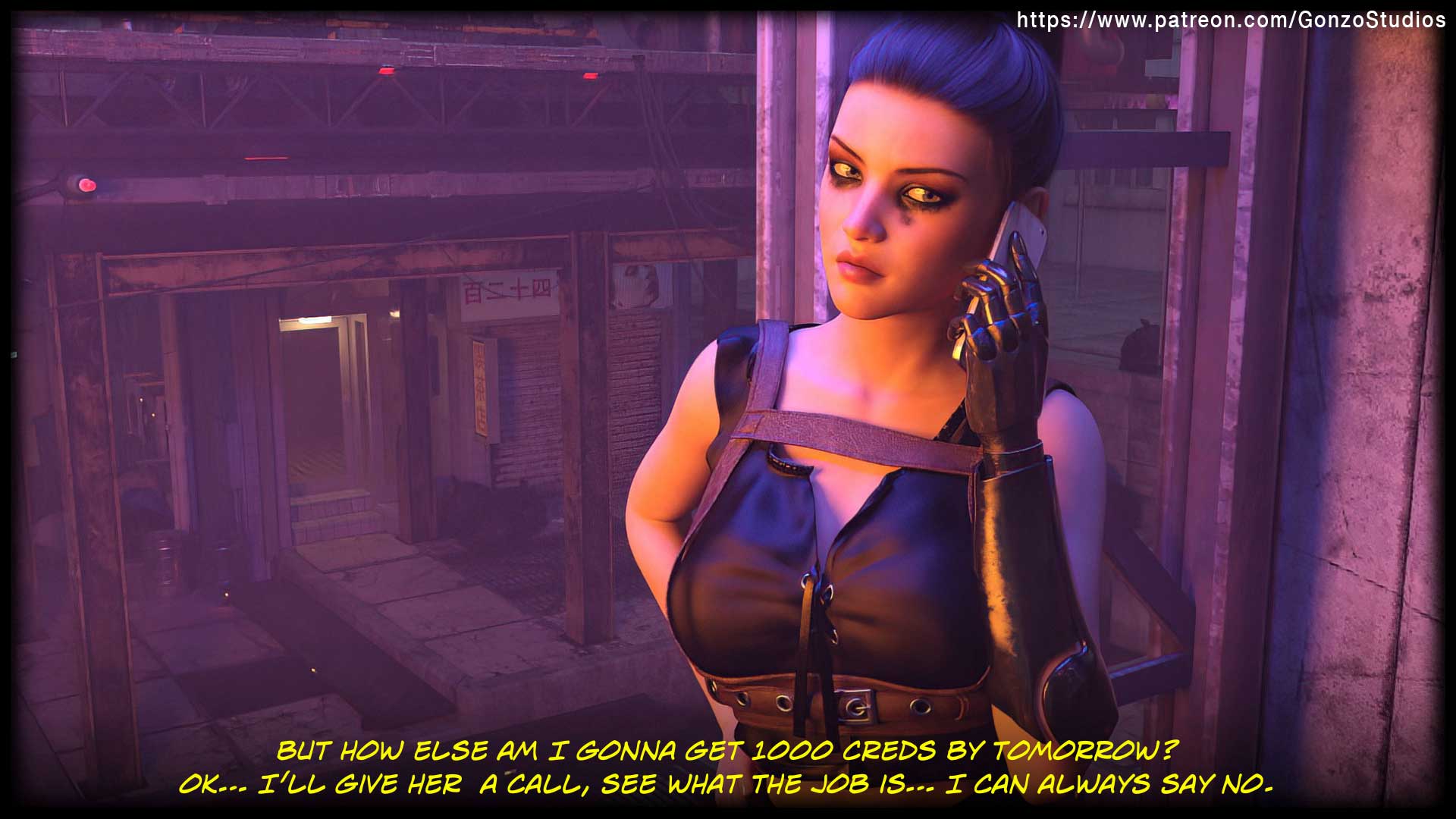 Cybersex [Sexy3DComics | Gonzo] 1 . Cybersex - Chapter 1 [Sexy3DComics | Gonzo] – page 99