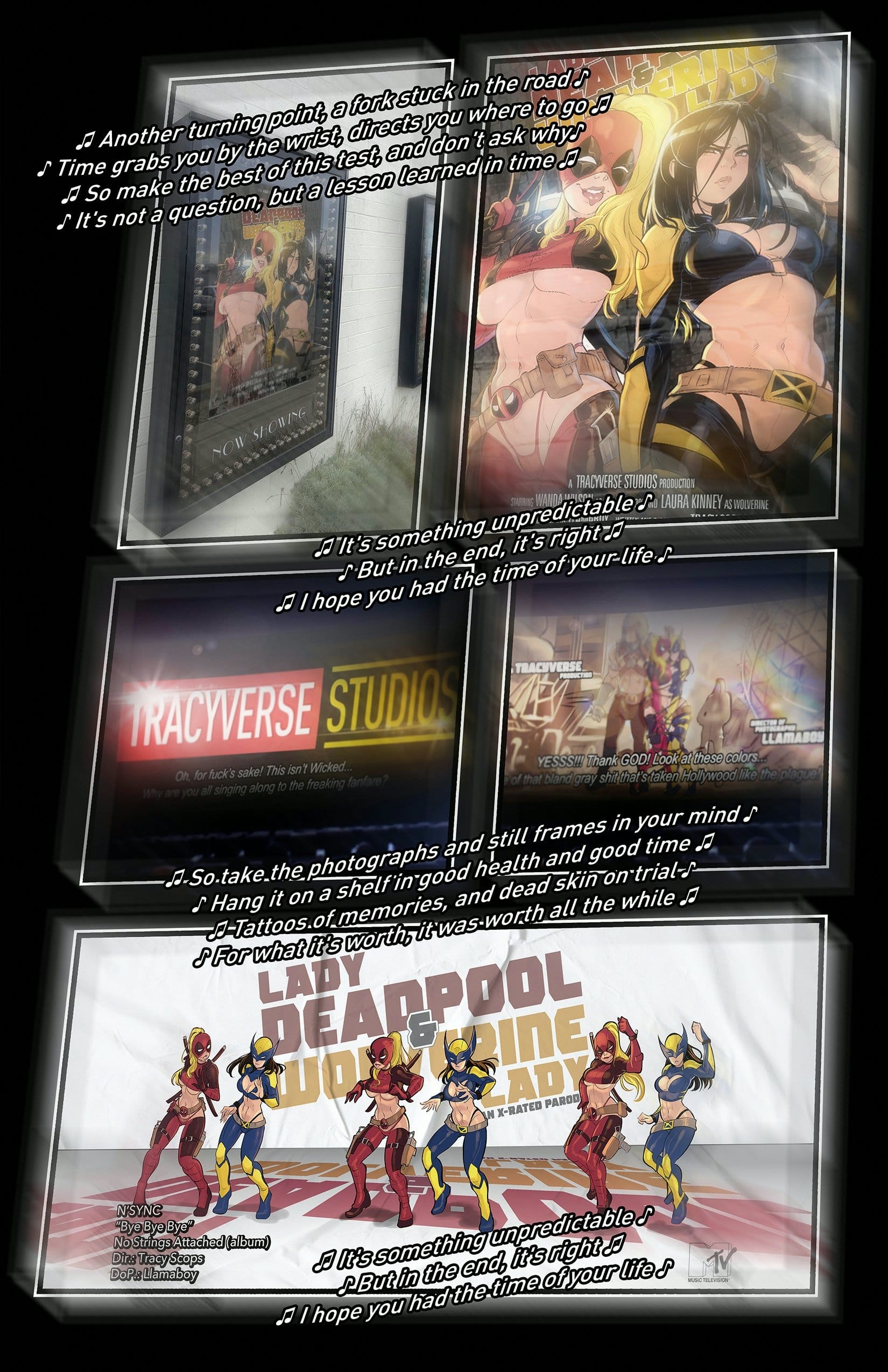 Lady Deadpool and Wolverine Lady [Tracy Scops] 1 . Lady Deadpool and Wolverine Lady - Chapter 1 [Tracy Scops] – page 20