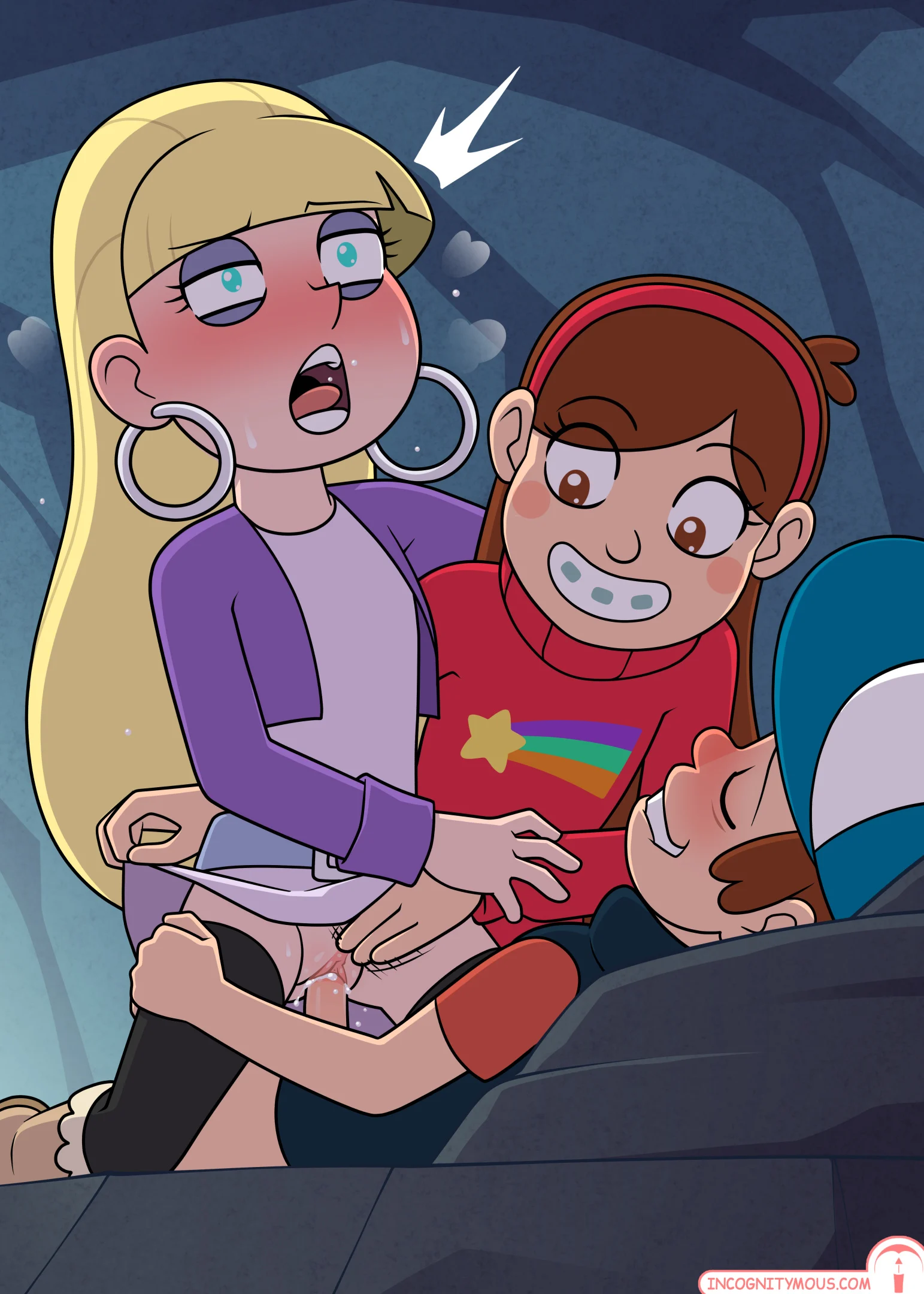 Shorts [Incognitymous] 6 . Pine (Gravity Falls) - [Incognitymous] – page 4
