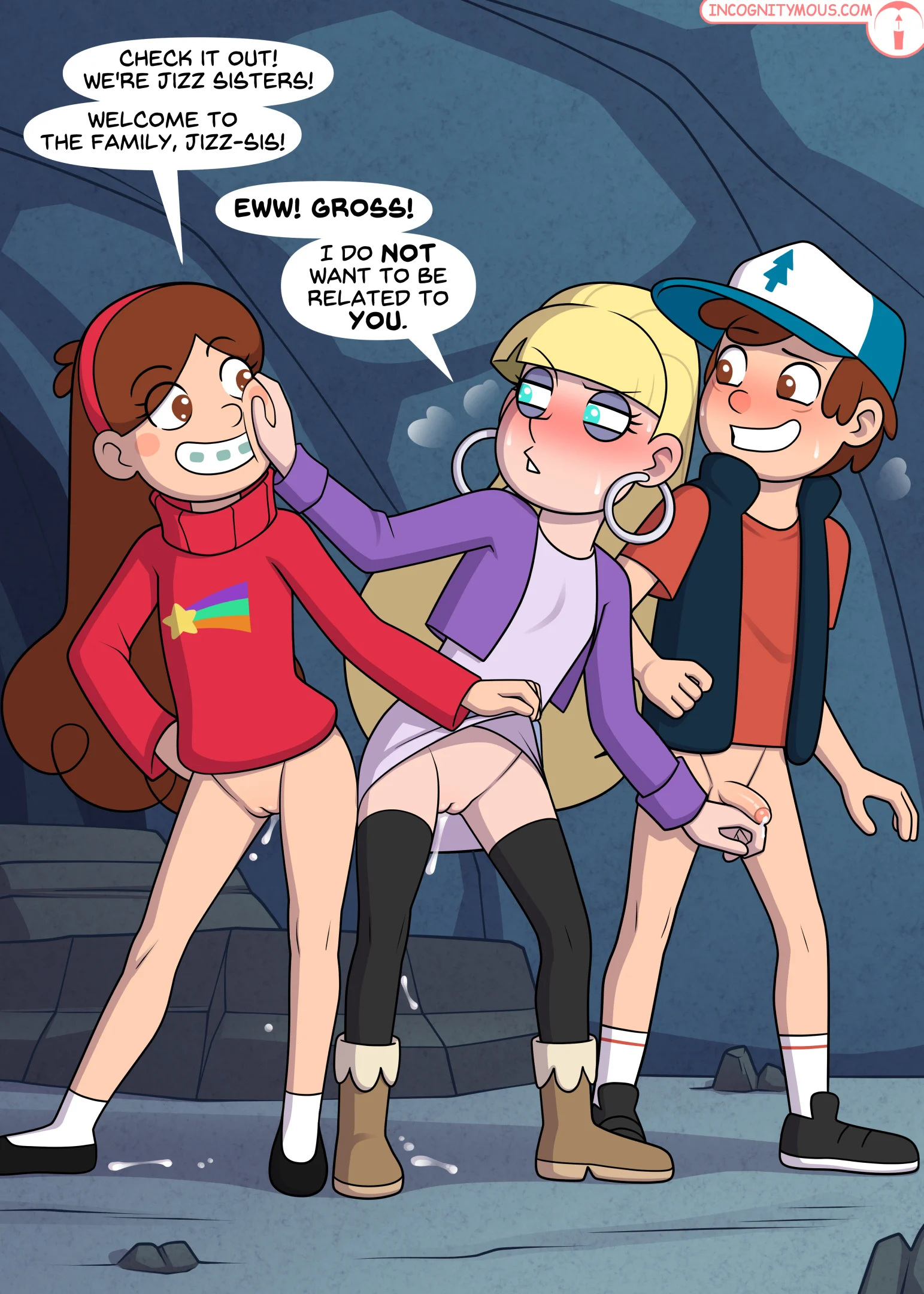 Shorts [Incognitymous] 6 . Pine (Gravity Falls) - [Incognitymous] – page 5