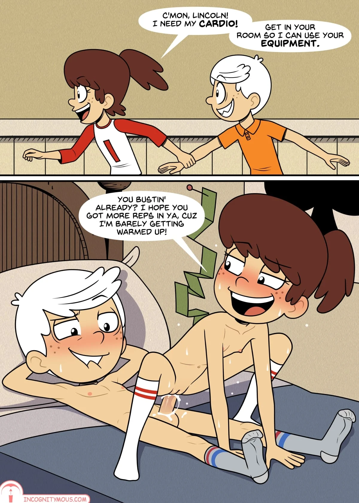 Shorts [Incognitymous] 8 . Loud House - [Incognitymous] – page 11