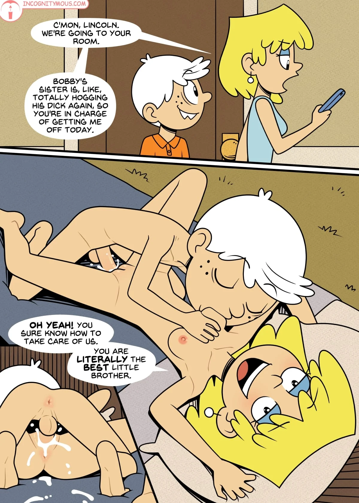 Shorts [Incognitymous] 8 . Loud House - [Incognitymous] – page 5