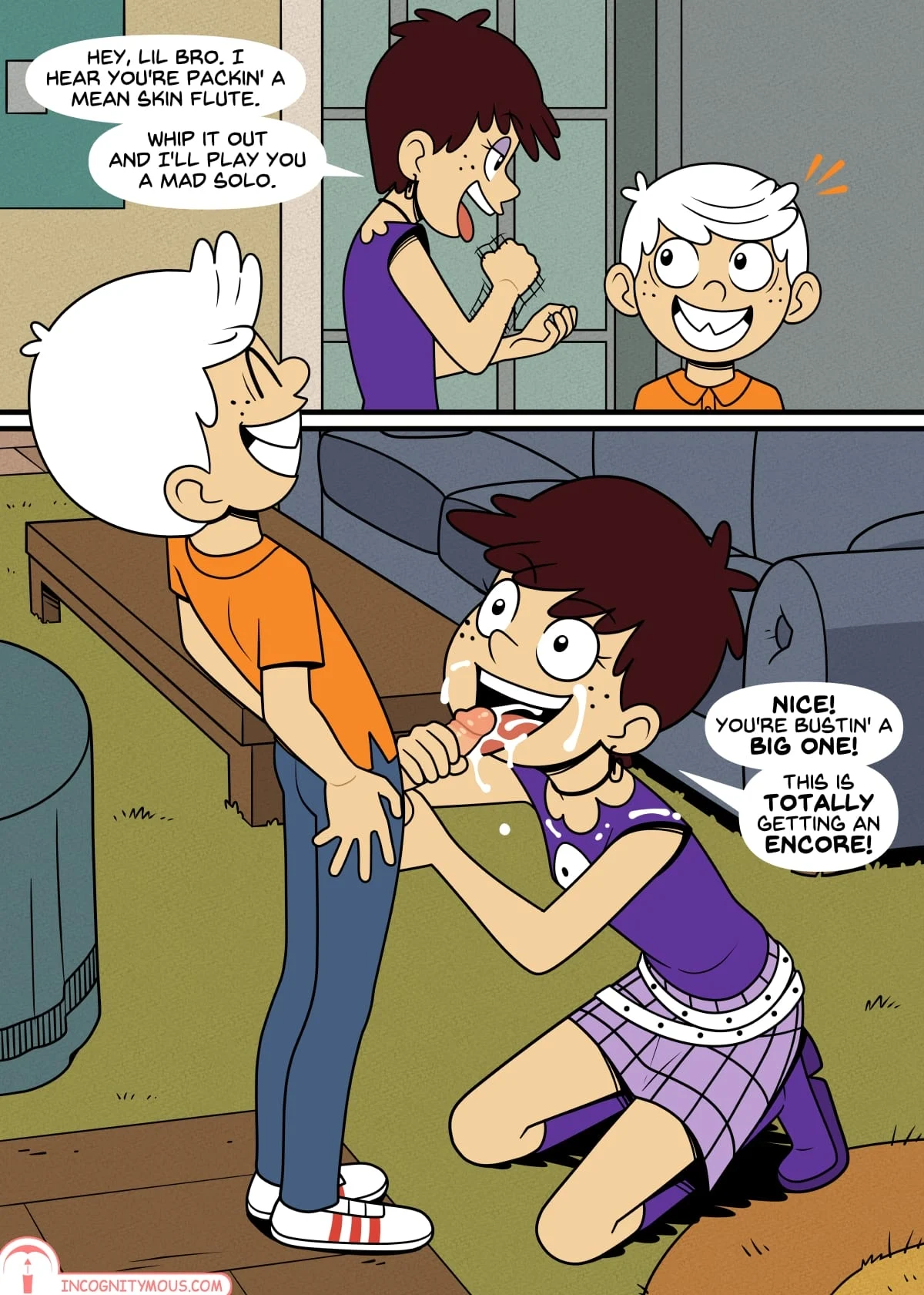 Shorts [Incognitymous] 8 . Loud House - [Incognitymous] – page 9