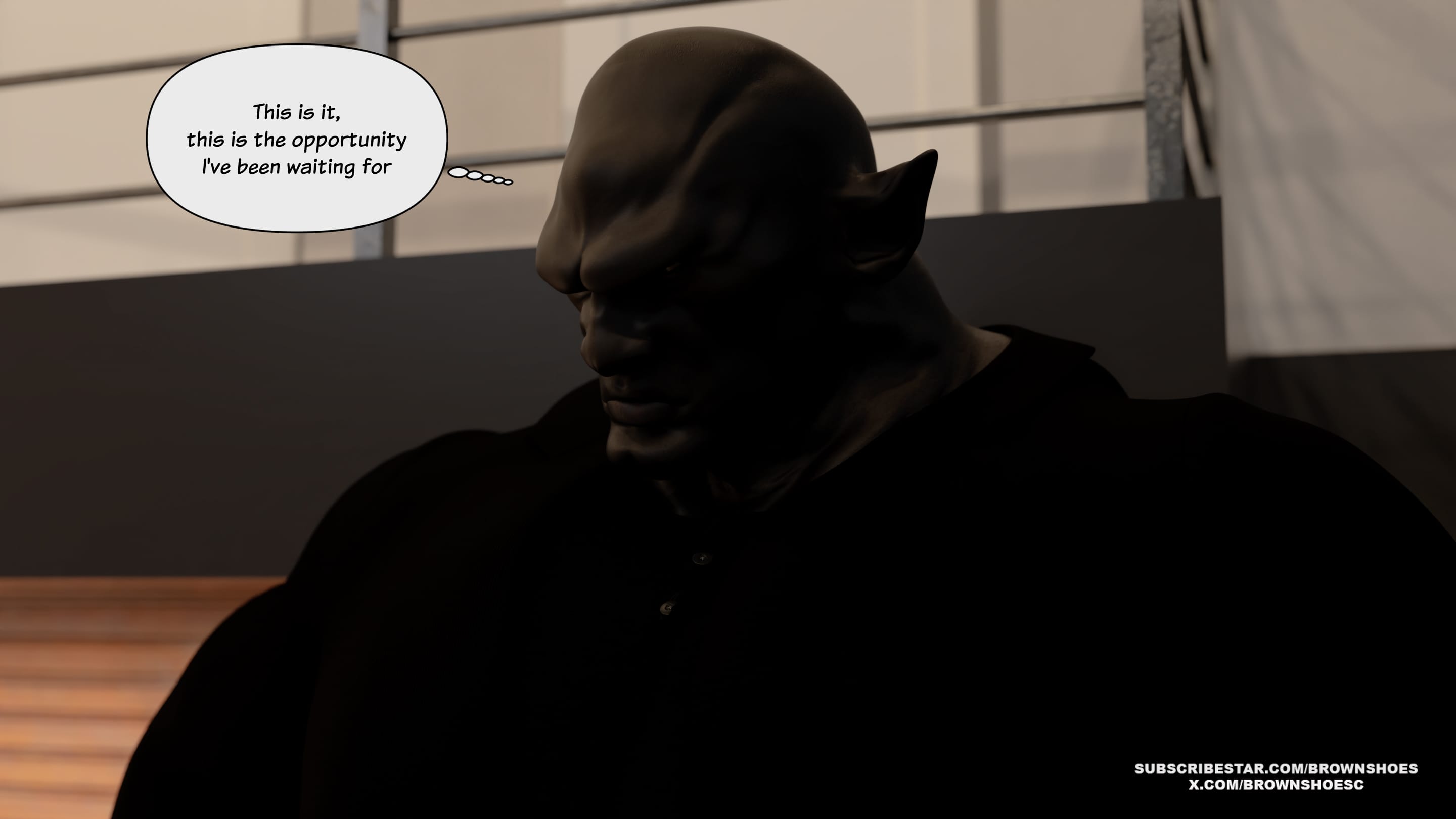 B.S Stories [Brown Shoes] 4 . B.S Stories - The Bet - Chapter 4 [Brown Shoes] – page 17