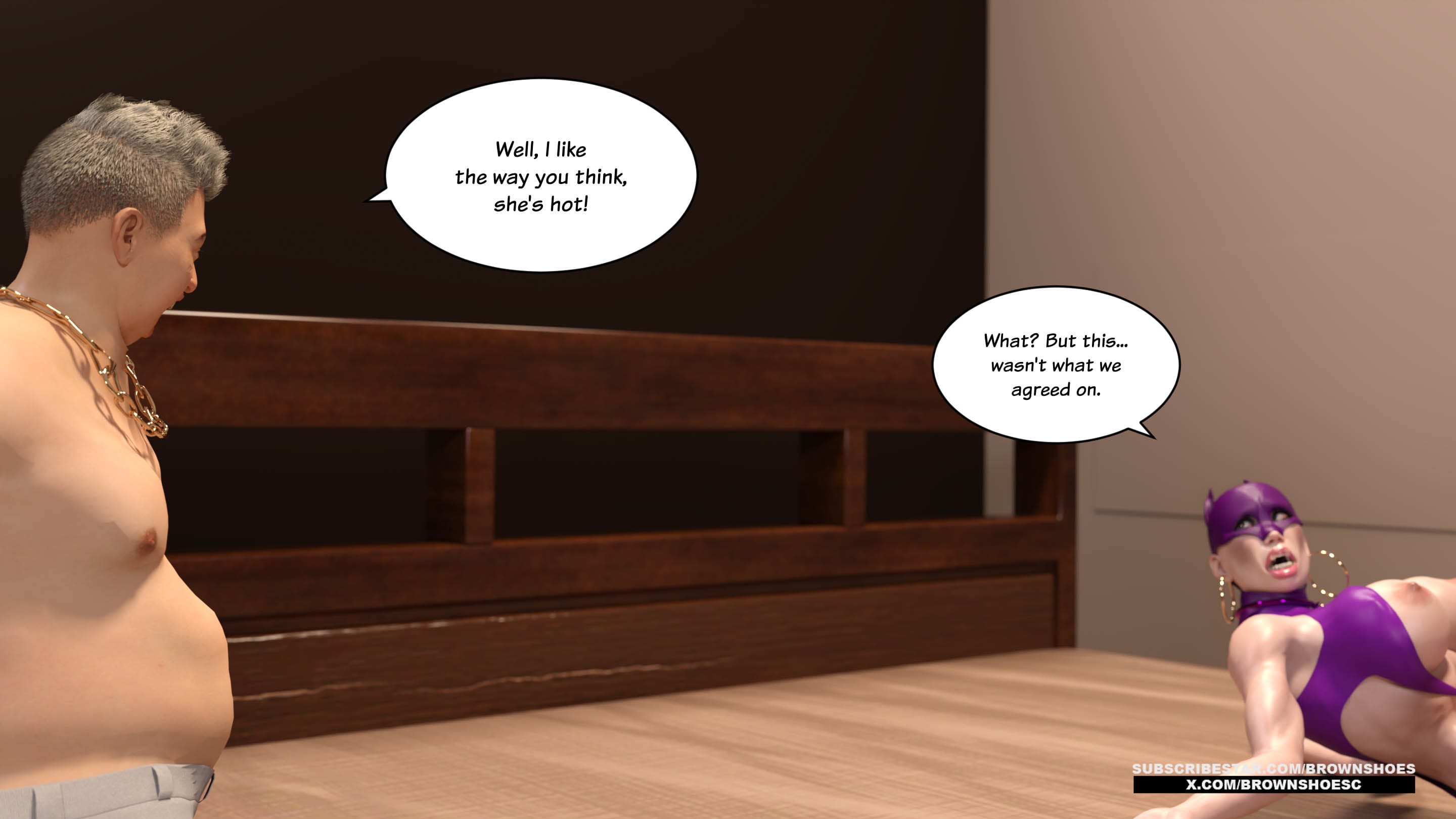 B.S Stories [Brown Shoes] 4 . B.S Stories - The Bet - Chapter 4 [Brown Shoes] – page 178