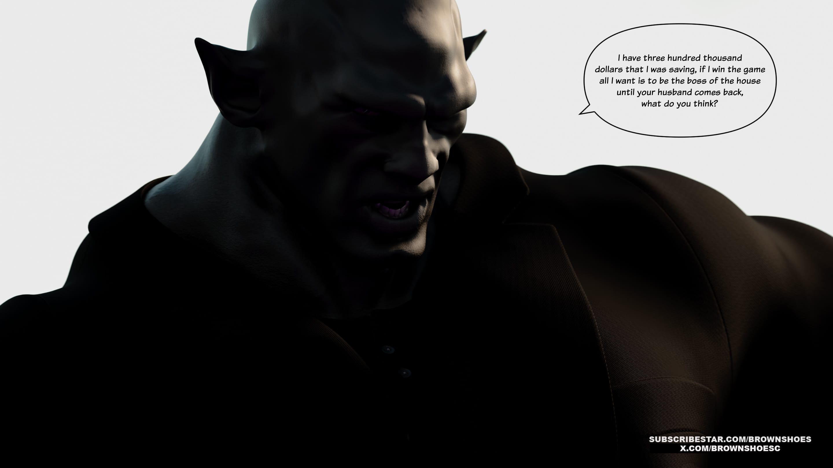B.S Stories [Brown Shoes] 4 . B.S Stories - The Bet - Chapter 4 [Brown Shoes] – page 42