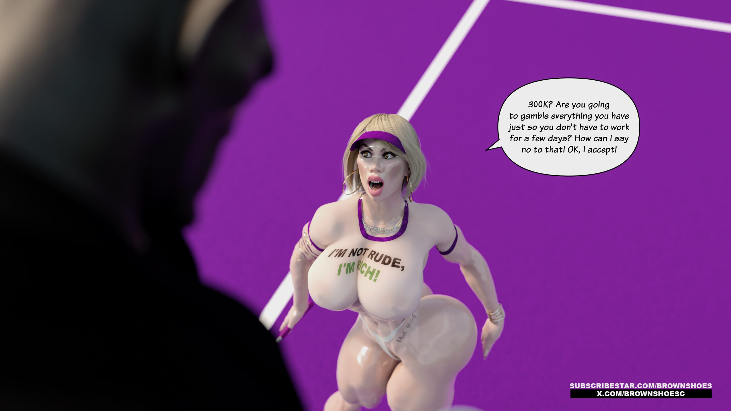 B.S Stories [Brown Shoes] 4 . B.S Stories - The Bet - Chapter 4 [Brown Shoes] – page 43