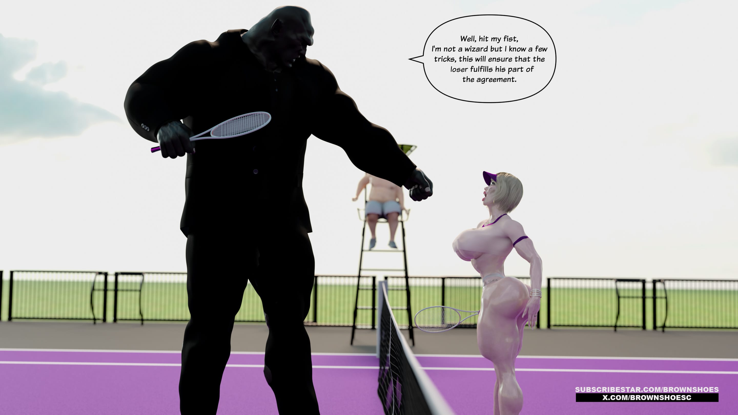 B.S Stories [Brown Shoes] 4 . B.S Stories - The Bet - Chapter 4 [Brown Shoes] – page 44