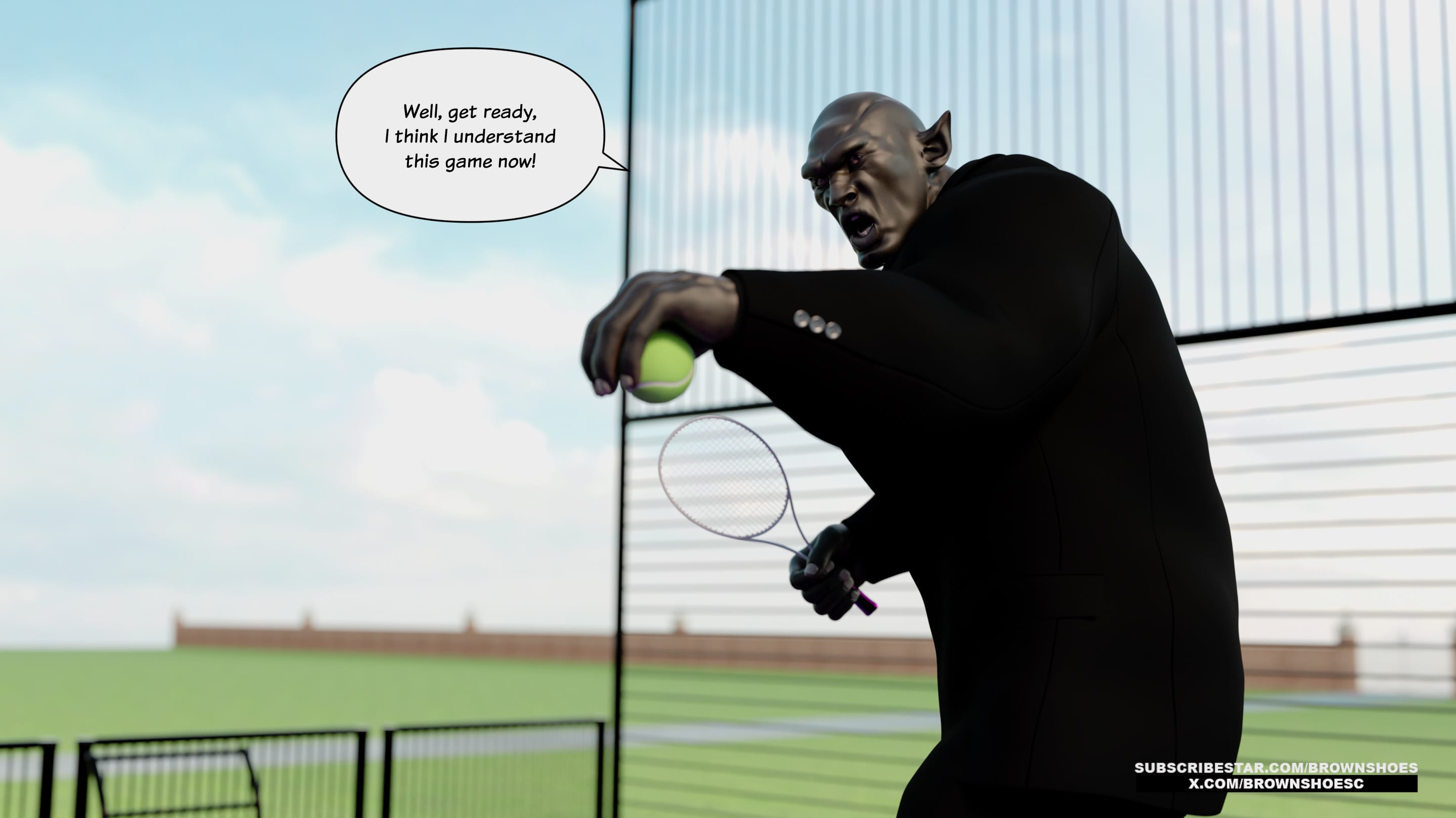 B.S Stories [Brown Shoes] 4 . B.S Stories - The Bet - Chapter 4 [Brown Shoes] – page 46