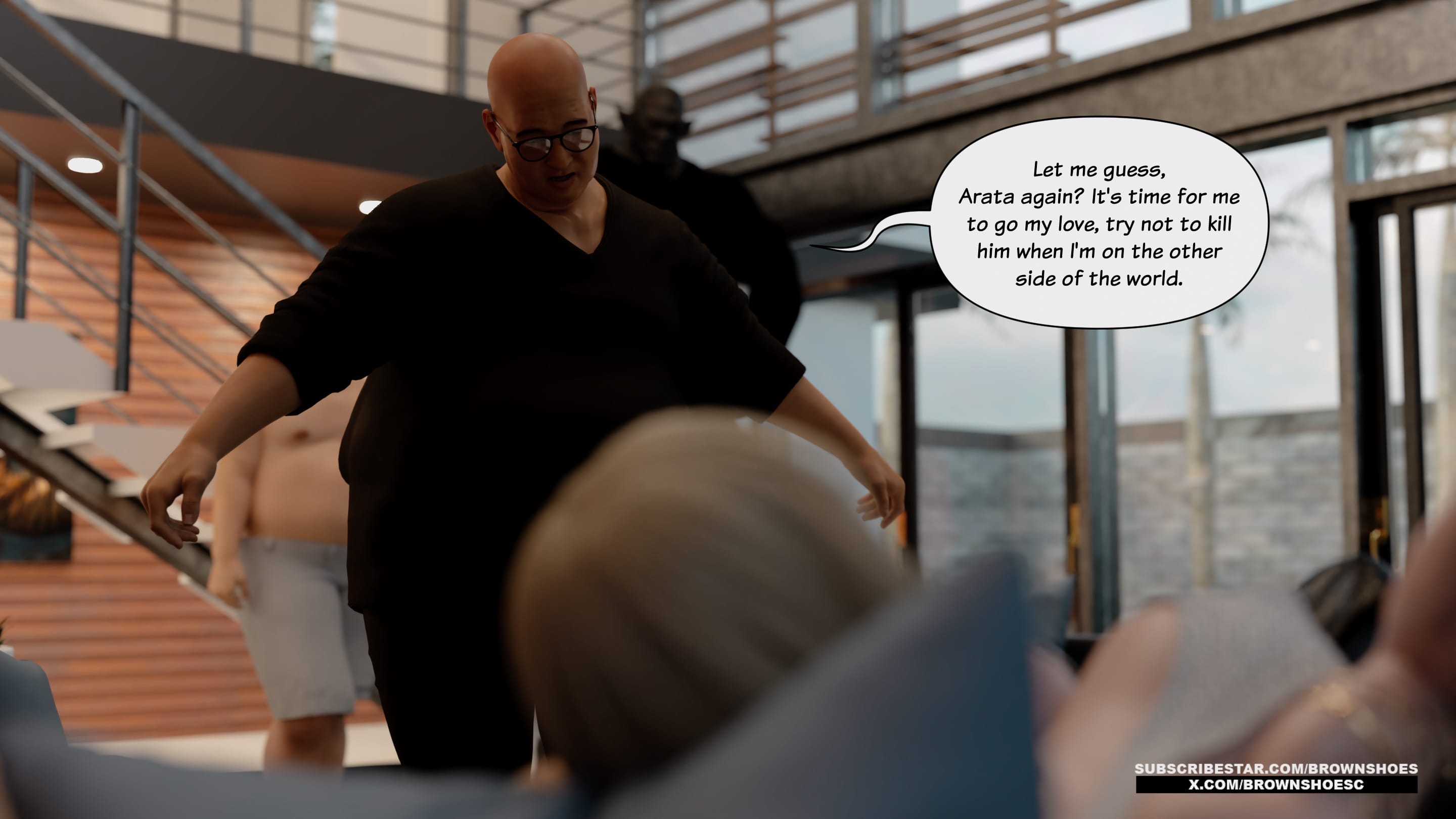 B.S Stories [Brown Shoes] 4 . B.S Stories - The Bet - Chapter 4 [Brown Shoes] – page 5