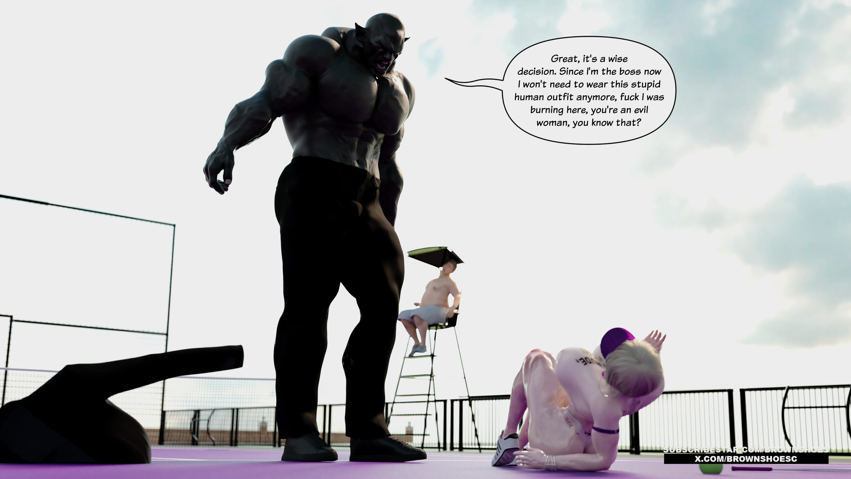 B.S Stories [Brown Shoes] 4 . B.S Stories - The Bet - Chapter 4 [Brown Shoes] – page 57
