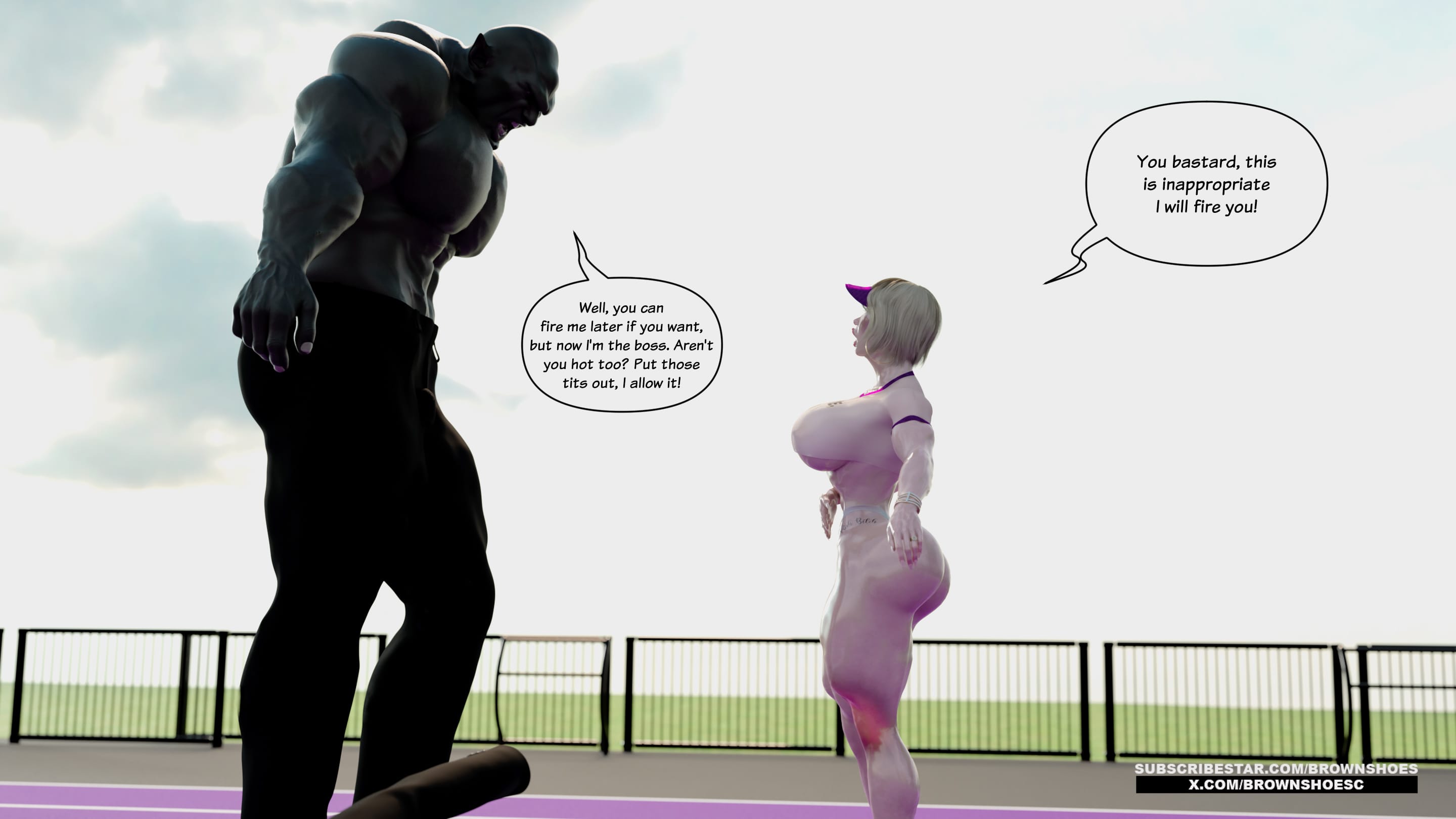 B.S Stories [Brown Shoes] 4 . B.S Stories - The Bet - Chapter 4 [Brown Shoes] – page 58