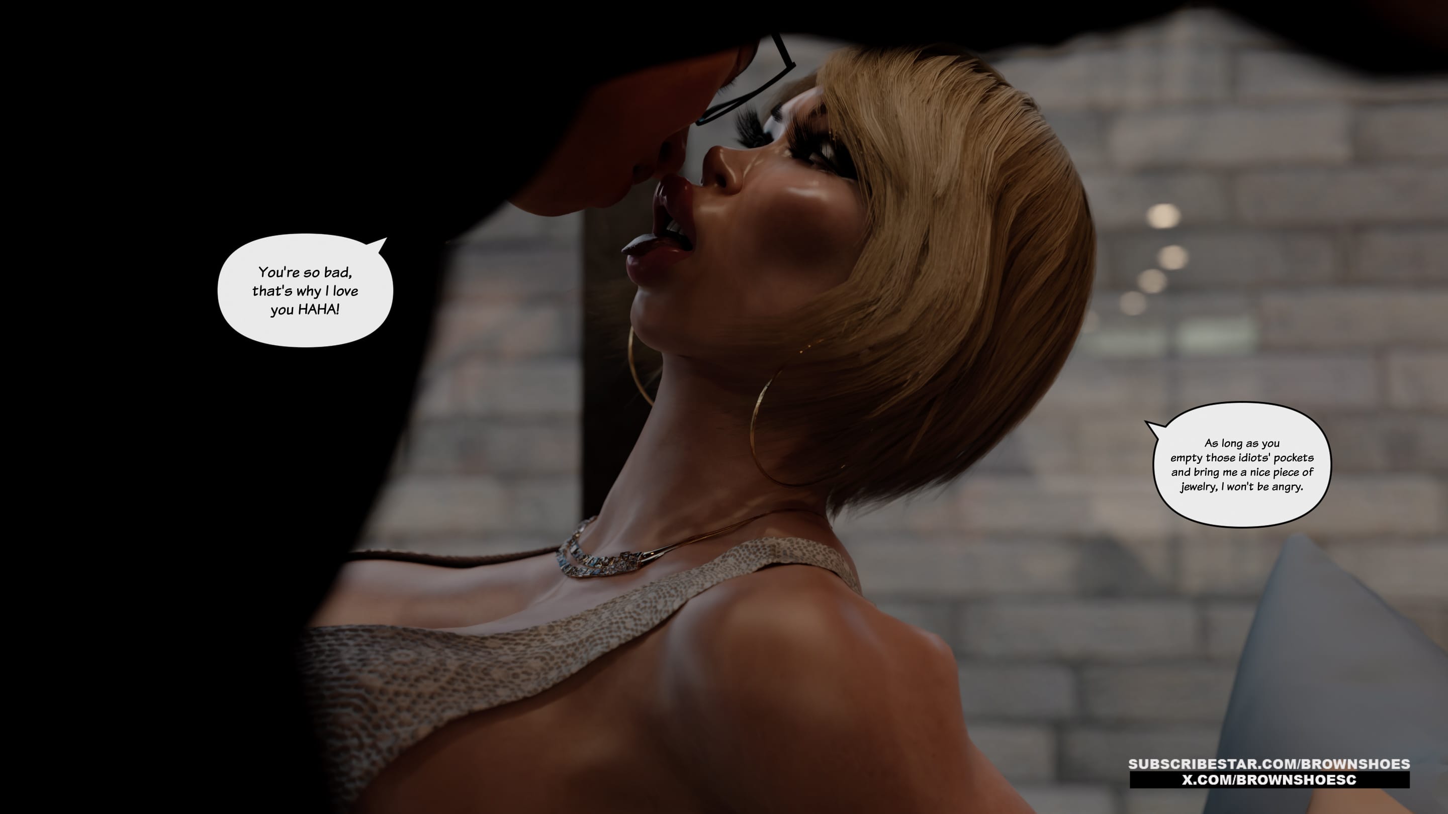 B.S Stories [Brown Shoes] 4 . B.S Stories - The Bet - Chapter 4 [Brown Shoes] – page 9