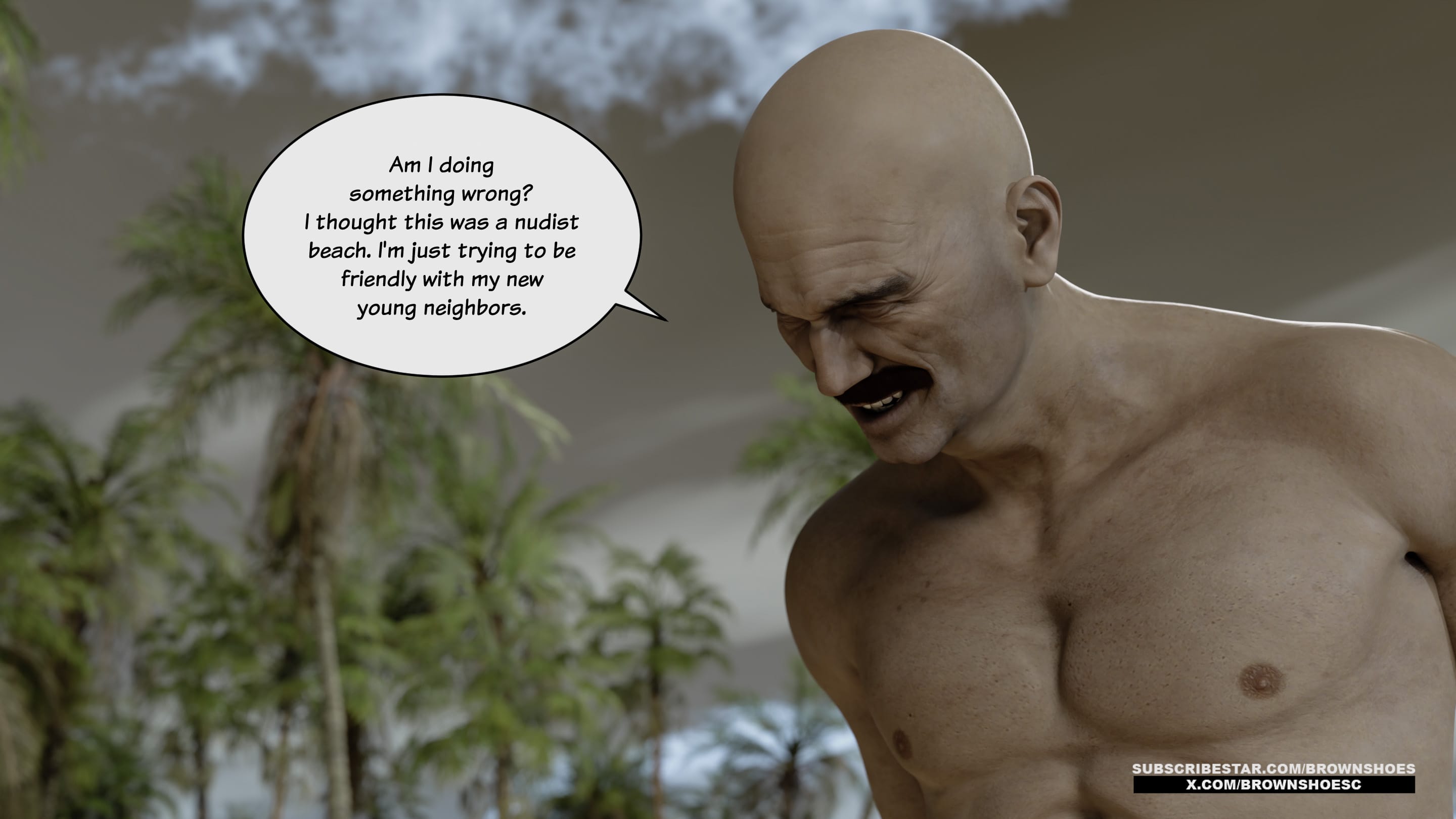 B.S Stories [Brown Shoes] 5 . B.S Stories - It's Never Too Late - Chapter 5 [Brown Shoes] – page 21