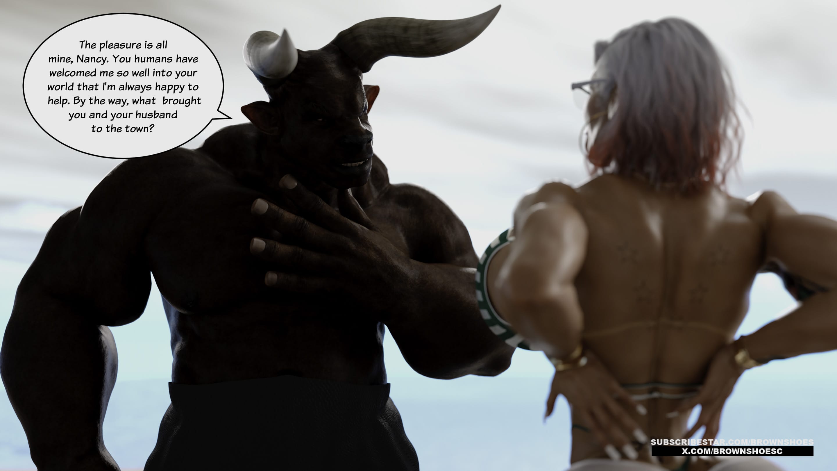B.S Stories [Brown Shoes] 5 . B.S Stories - It's Never Too Late - Chapter 5 [Brown Shoes] – page 3