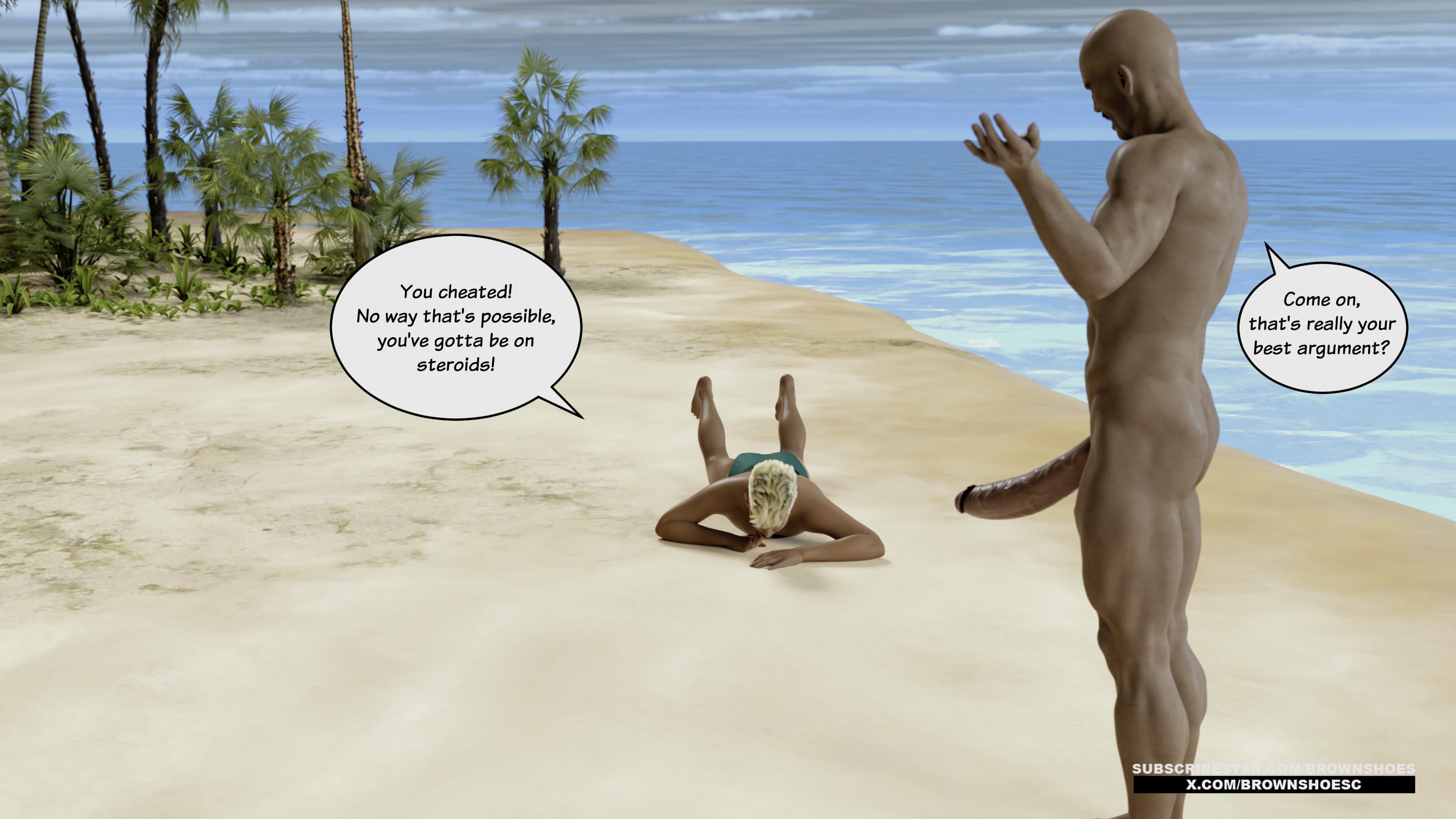 B.S Stories [Brown Shoes] 5 . B.S Stories - It's Never Too Late - Chapter 5 [Brown Shoes] – page 39