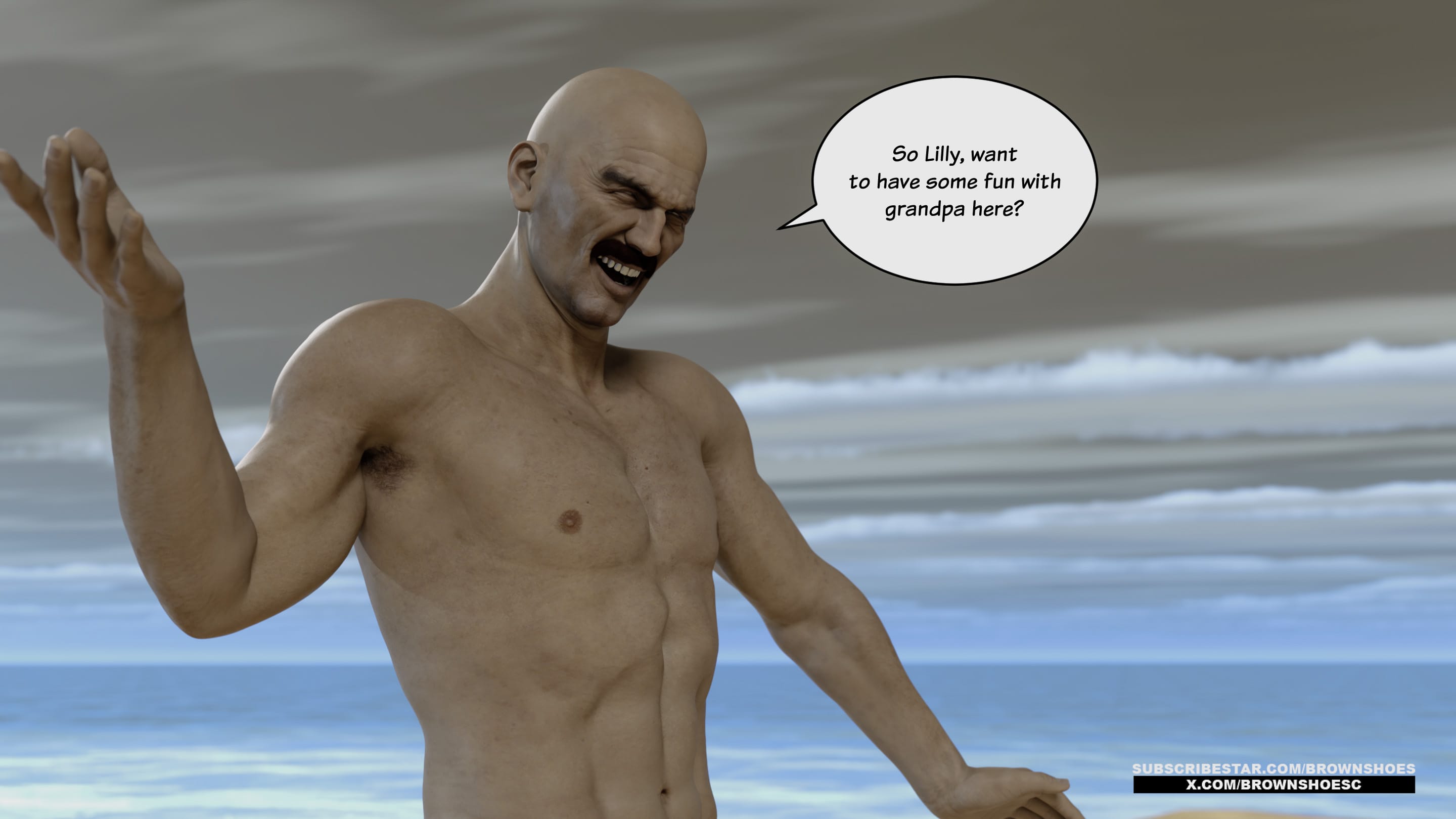 B.S Stories [Brown Shoes] 5 . B.S Stories - It's Never Too Late - Chapter 5 [Brown Shoes] – page 41
