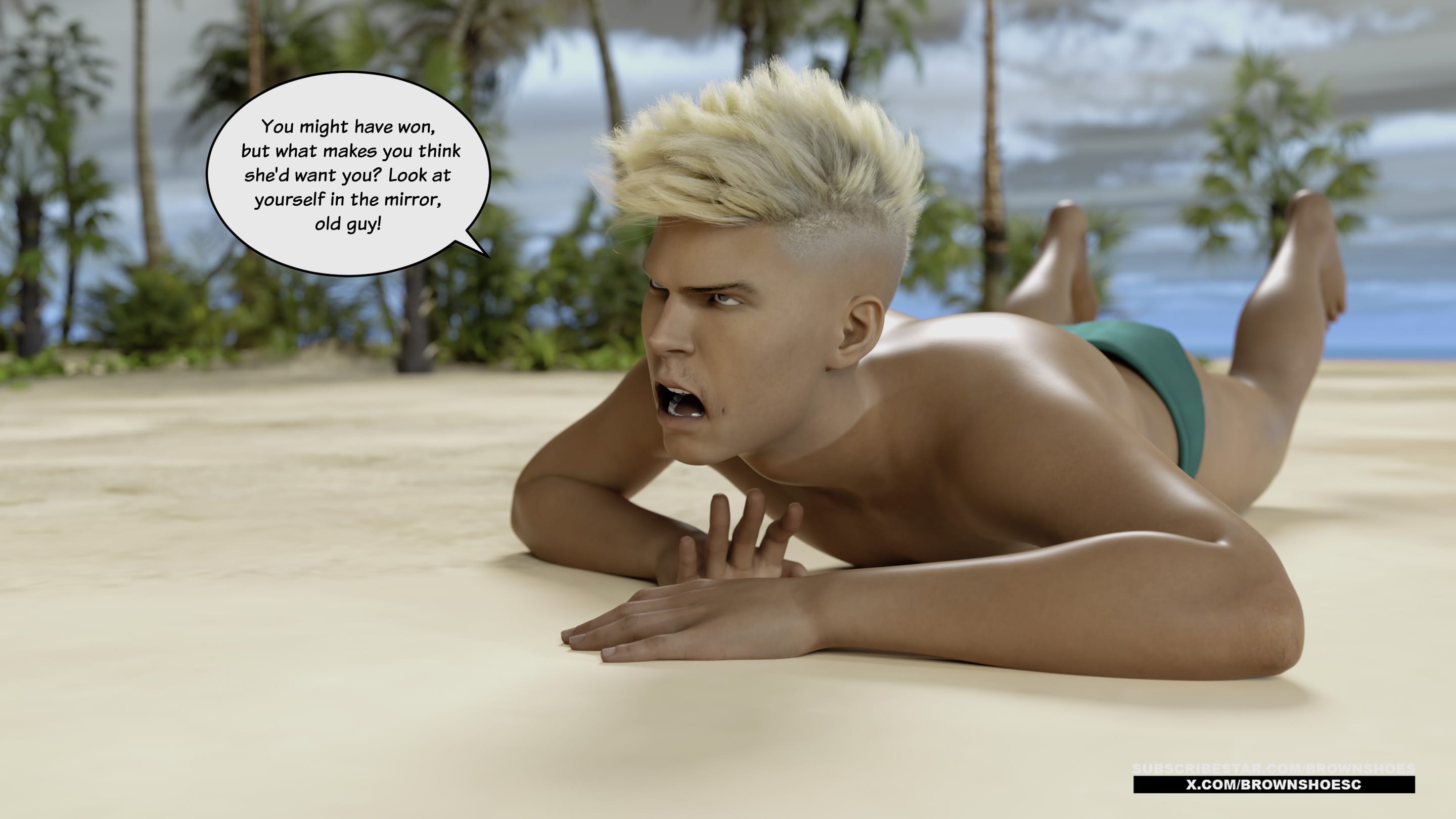 B.S Stories [Brown Shoes] 5 . B.S Stories - It's Never Too Late - Chapter 5 [Brown Shoes] – page 42