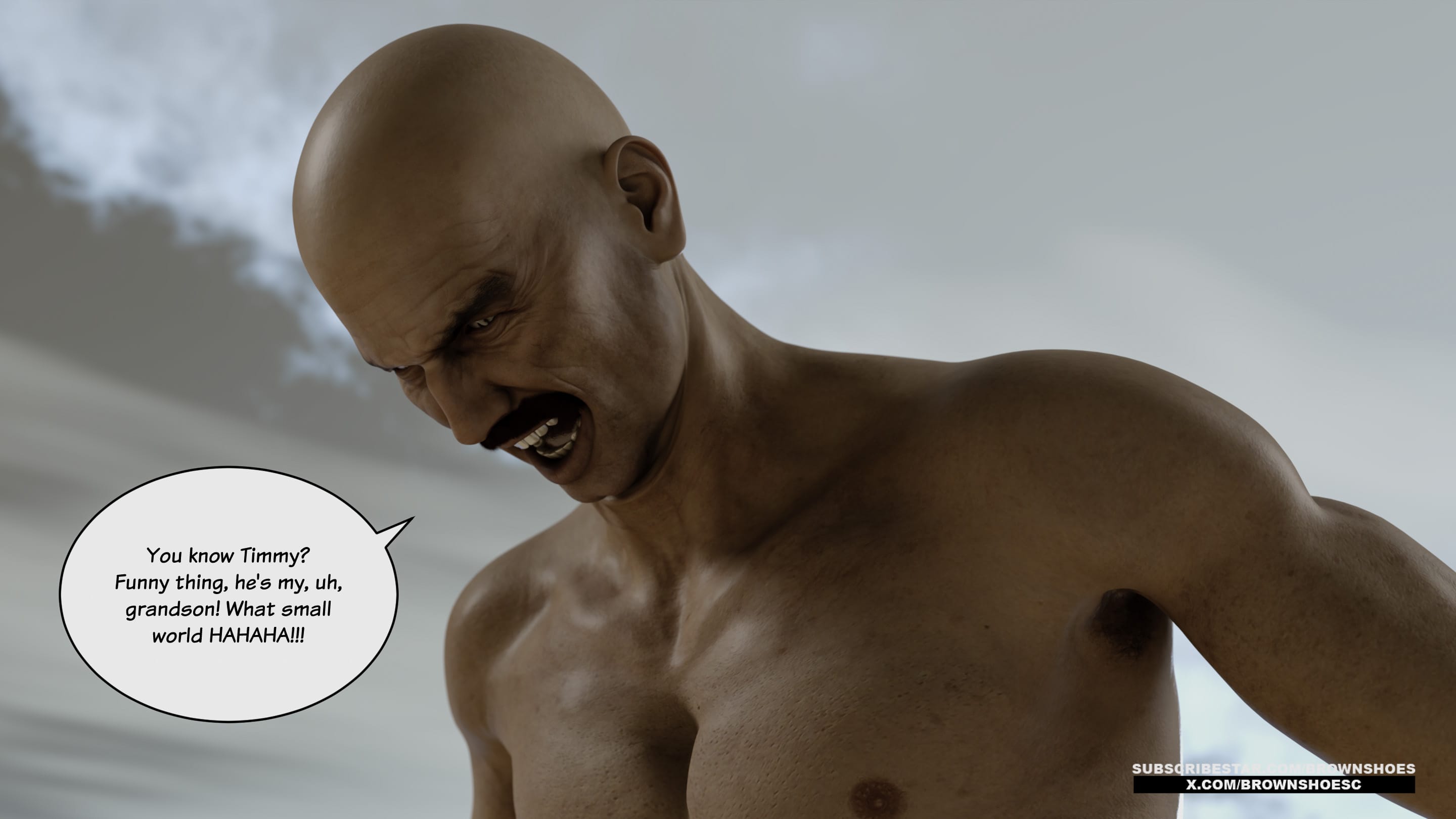 B.S Stories [Brown Shoes] 5 . B.S Stories - It's Never Too Late - Chapter 5 [Brown Shoes] – page 49