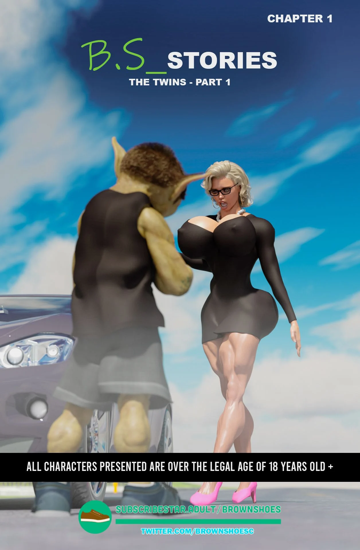 B.S Stories [Brown Shoes] 1 . B.S Stories - The Twins Part 1 - Chapter 1 [Brown Shoes] – page 1