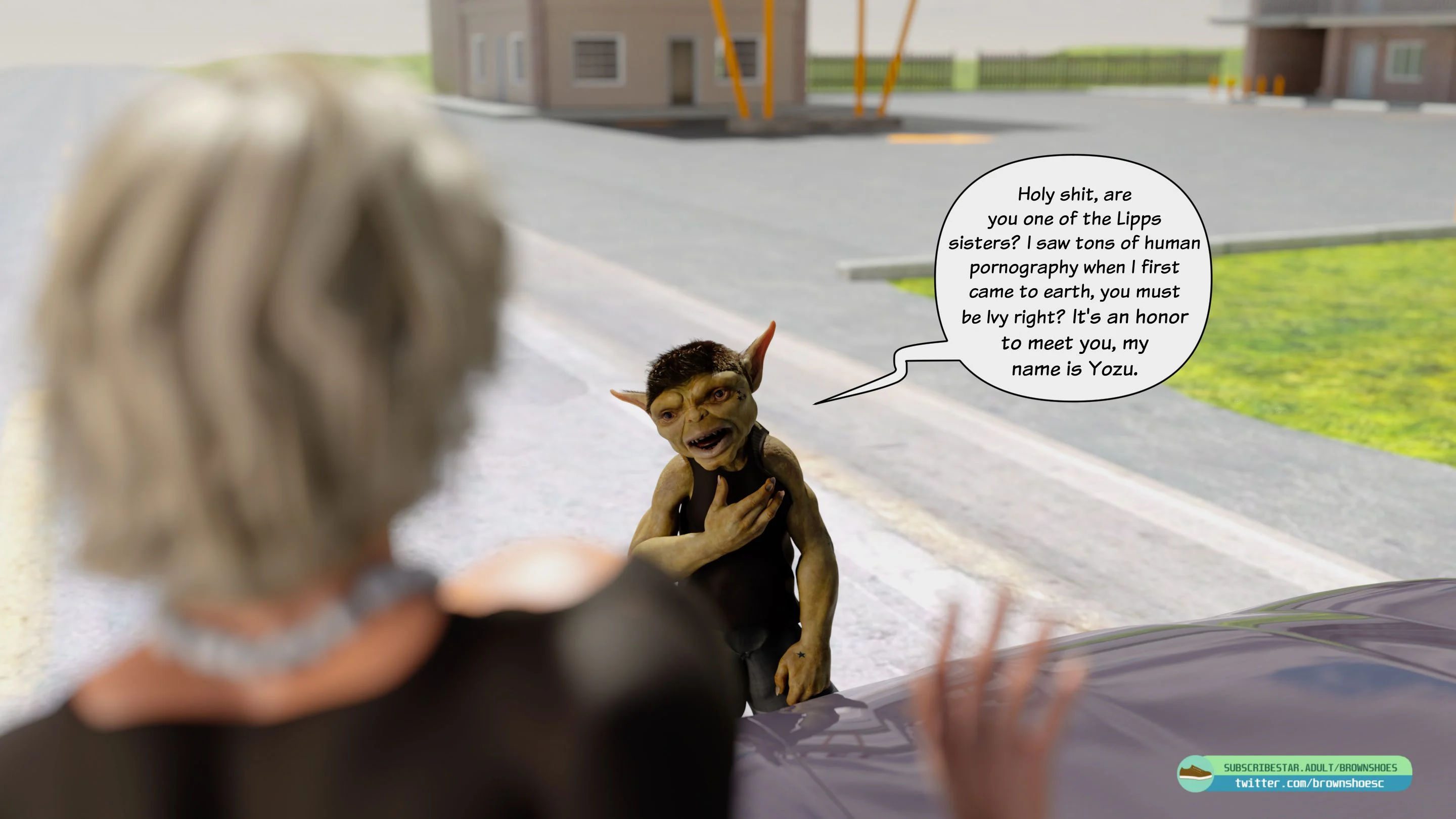 B.S Stories [Brown Shoes] 1 . B.S Stories - The Twins Part 1 - Chapter 1 [Brown Shoes] – page 13