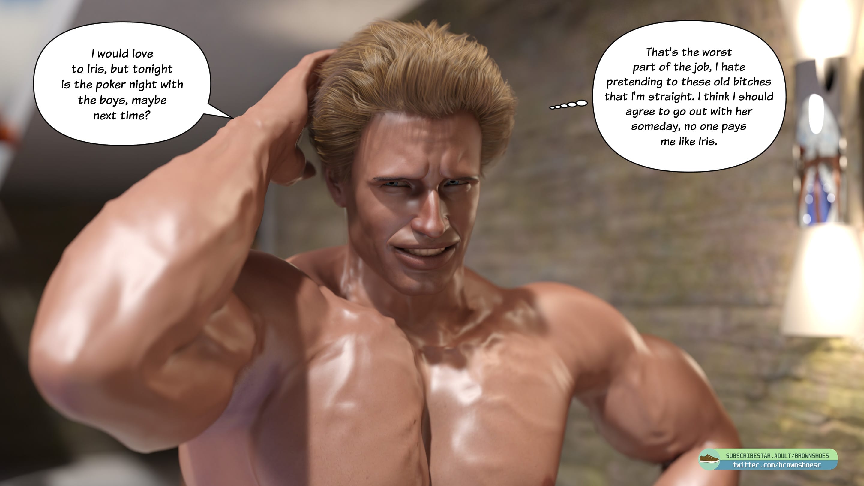 B.S Stories [Brown Shoes] 3 . B.S Stories - The Twins Part 2 - Chapter 3 [Brown Shoes] – page 4