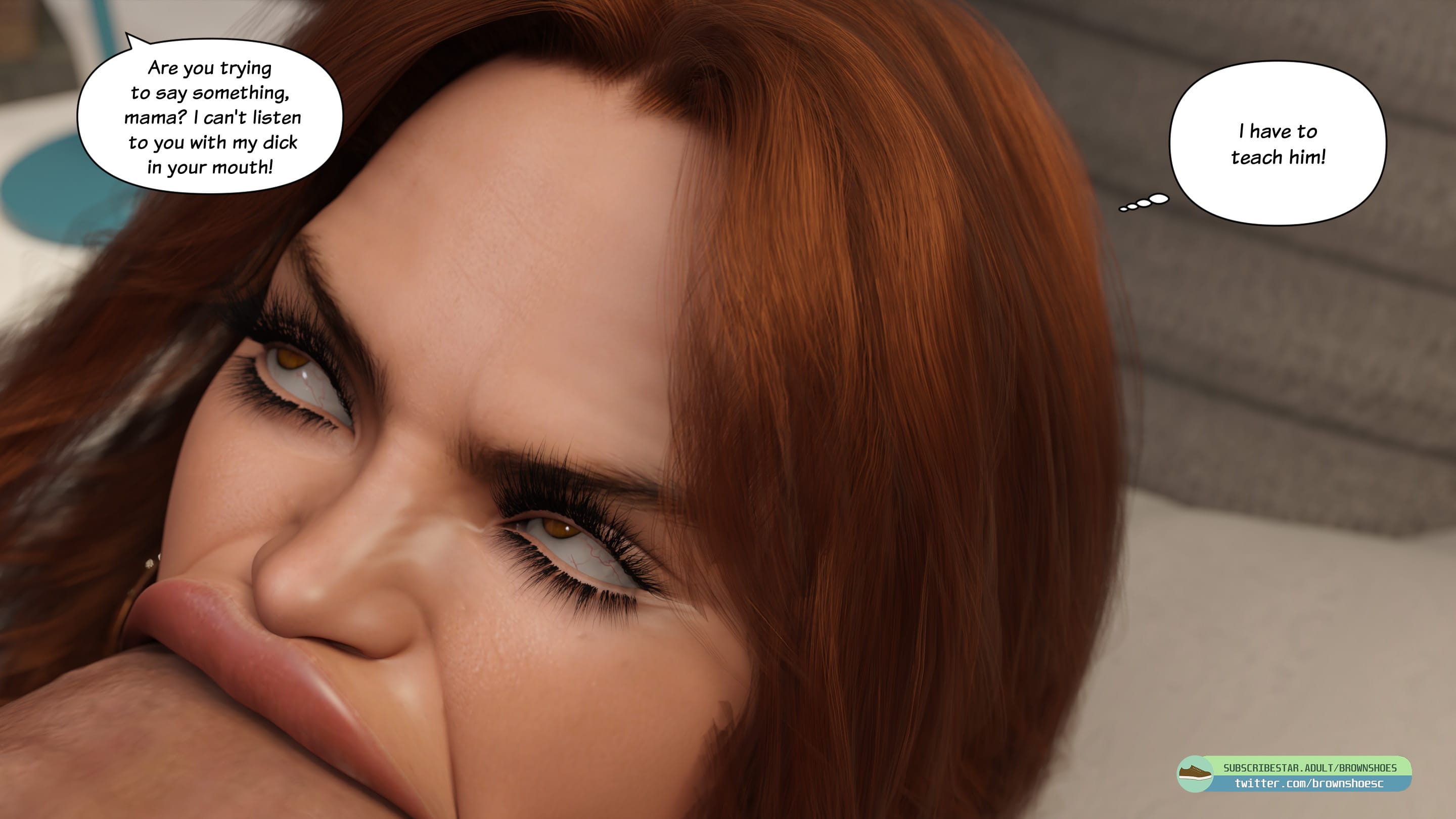 B.S Stories [Brown Shoes] 3 . B.S Stories - The Twins Part 2 - Chapter 3 [Brown Shoes] – page 50