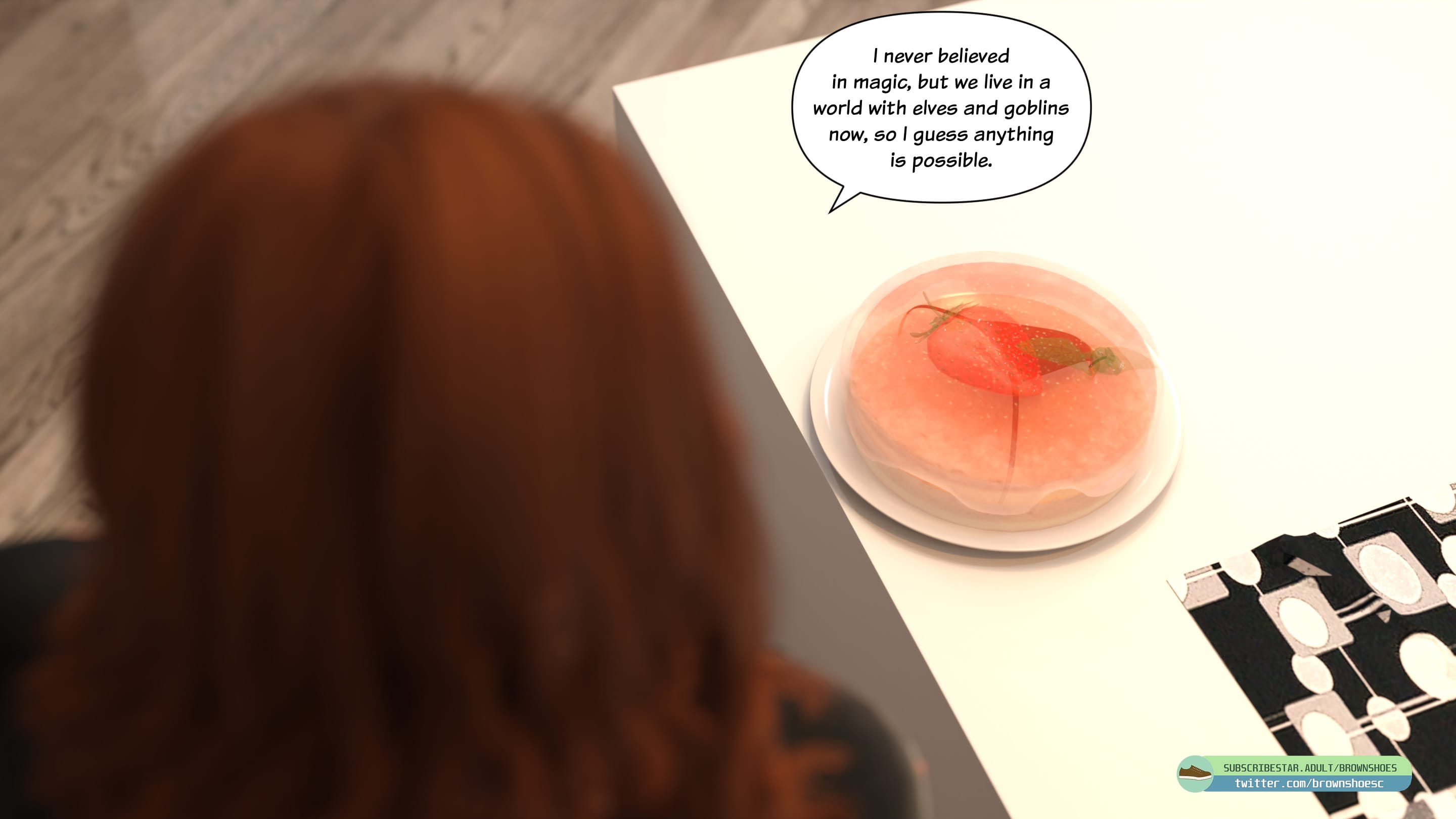 B.S Stories [Brown Shoes] 3 . B.S Stories - The Twins Part 2 - Chapter 3 [Brown Shoes] – page 7
