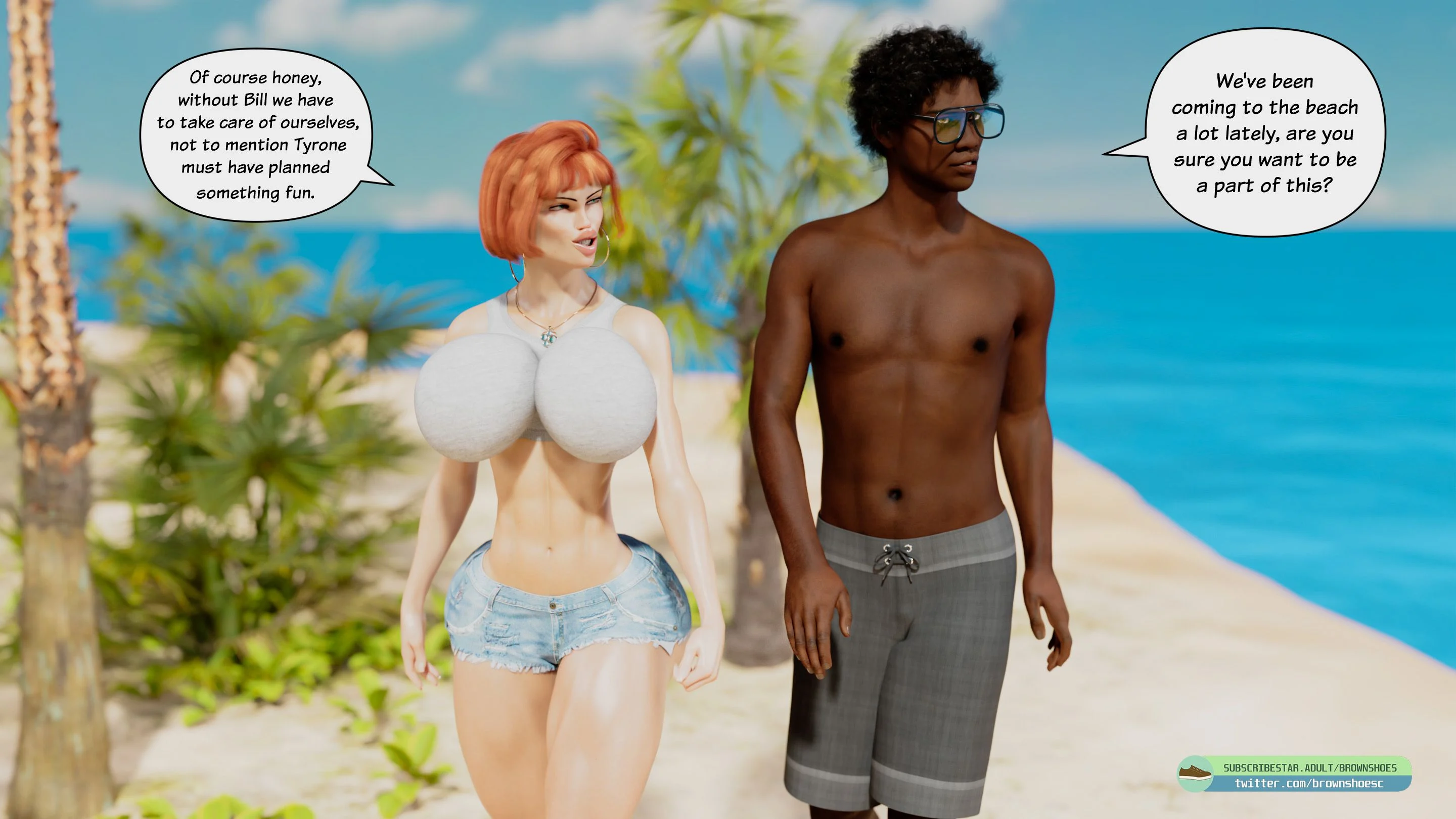 B.S Stories [Brown Shoes] 2 . B.S Stories - The Wet TShirt Contest - Chapter 2 [Brown Shoes] – page 2