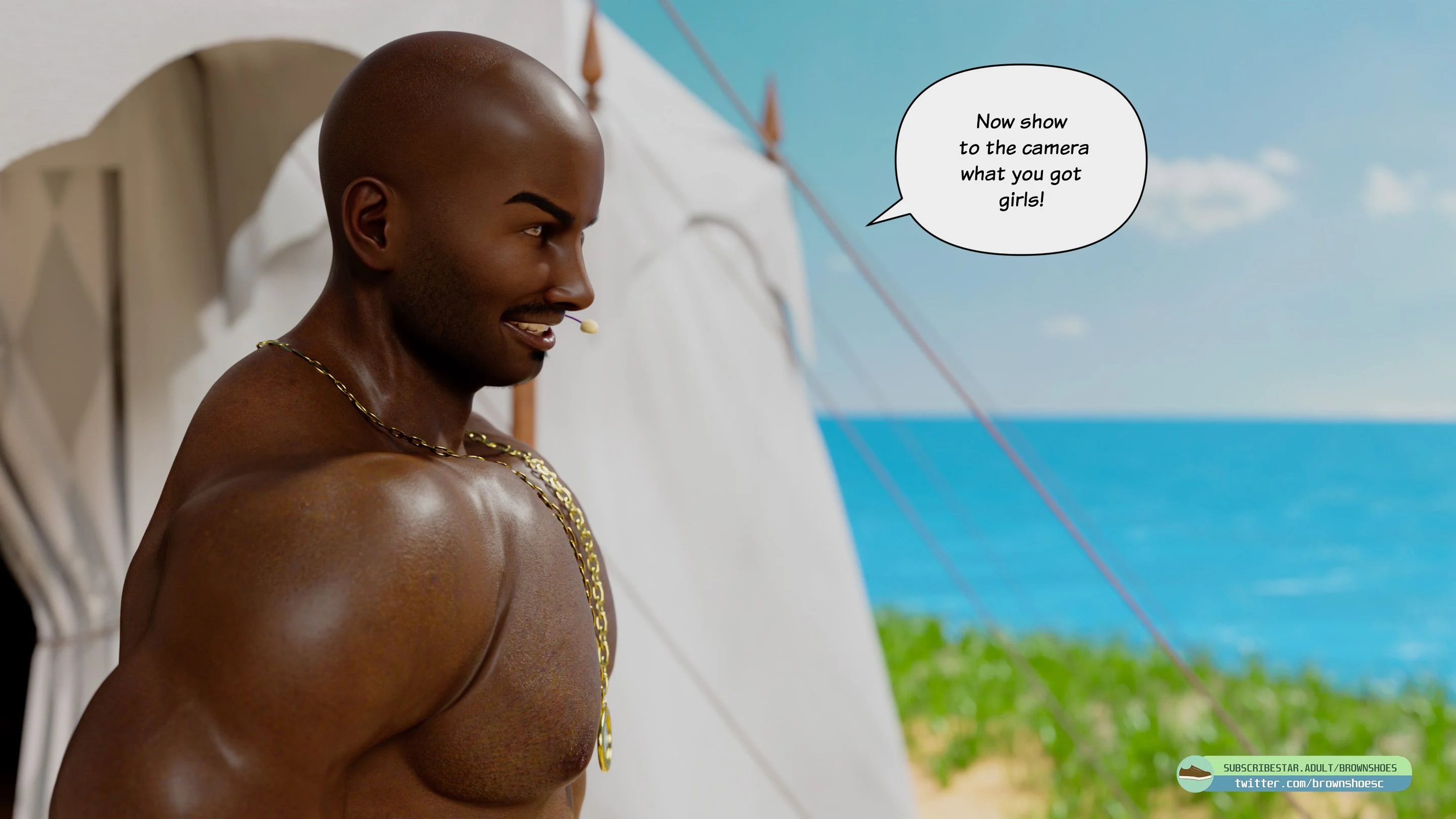 B.S Stories [Brown Shoes] 2 . B.S Stories - The Wet TShirt Contest - Chapter 2 [Brown Shoes] – page 27