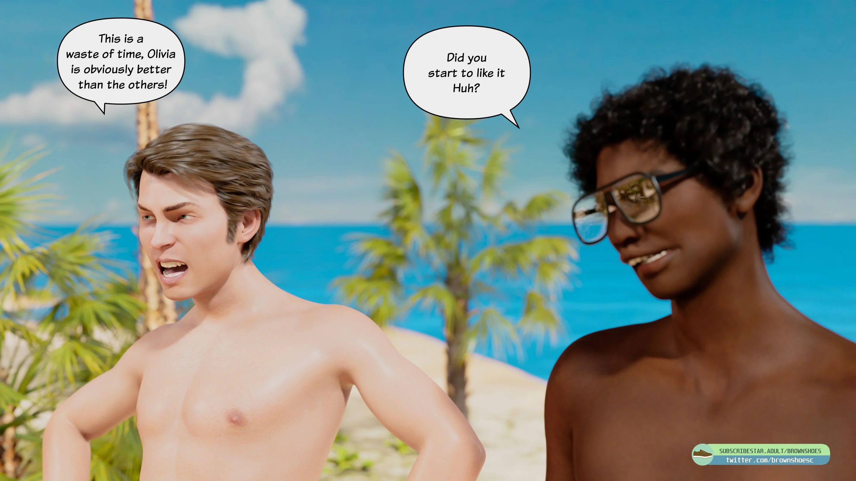 B.S Stories [Brown Shoes] 2 . B.S Stories - The Wet TShirt Contest - Chapter 2 [Brown Shoes] – page 28