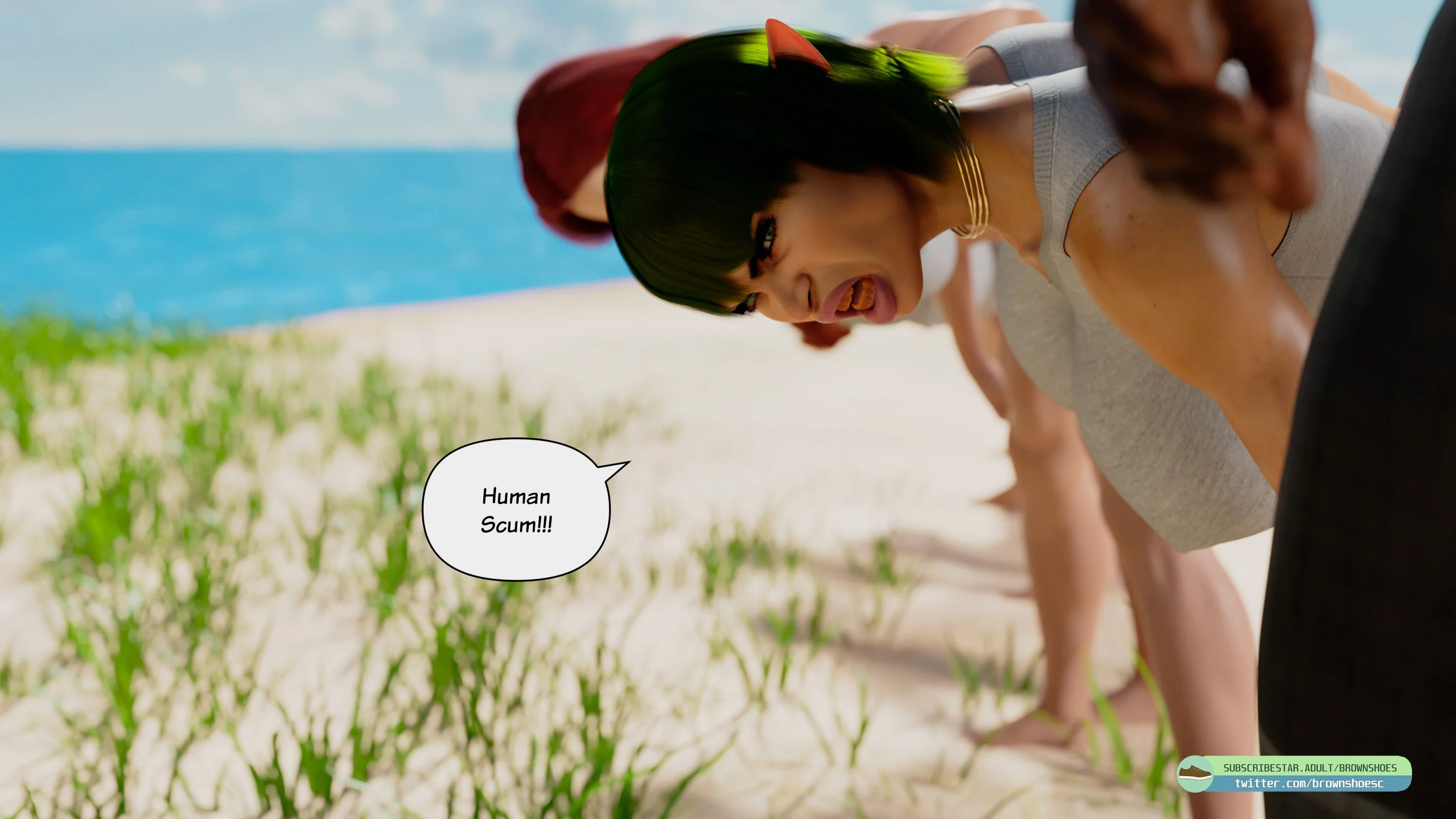 B.S Stories [Brown Shoes] 2 . B.S Stories - The Wet TShirt Contest - Chapter 2 [Brown Shoes] – page 34