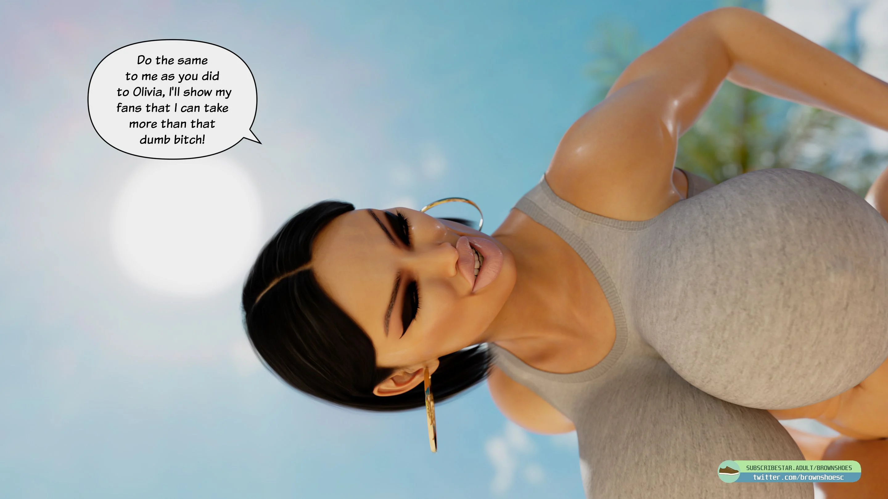 B.S Stories [Brown Shoes] 2 . B.S Stories - The Wet TShirt Contest - Chapter 2 [Brown Shoes] – page 45