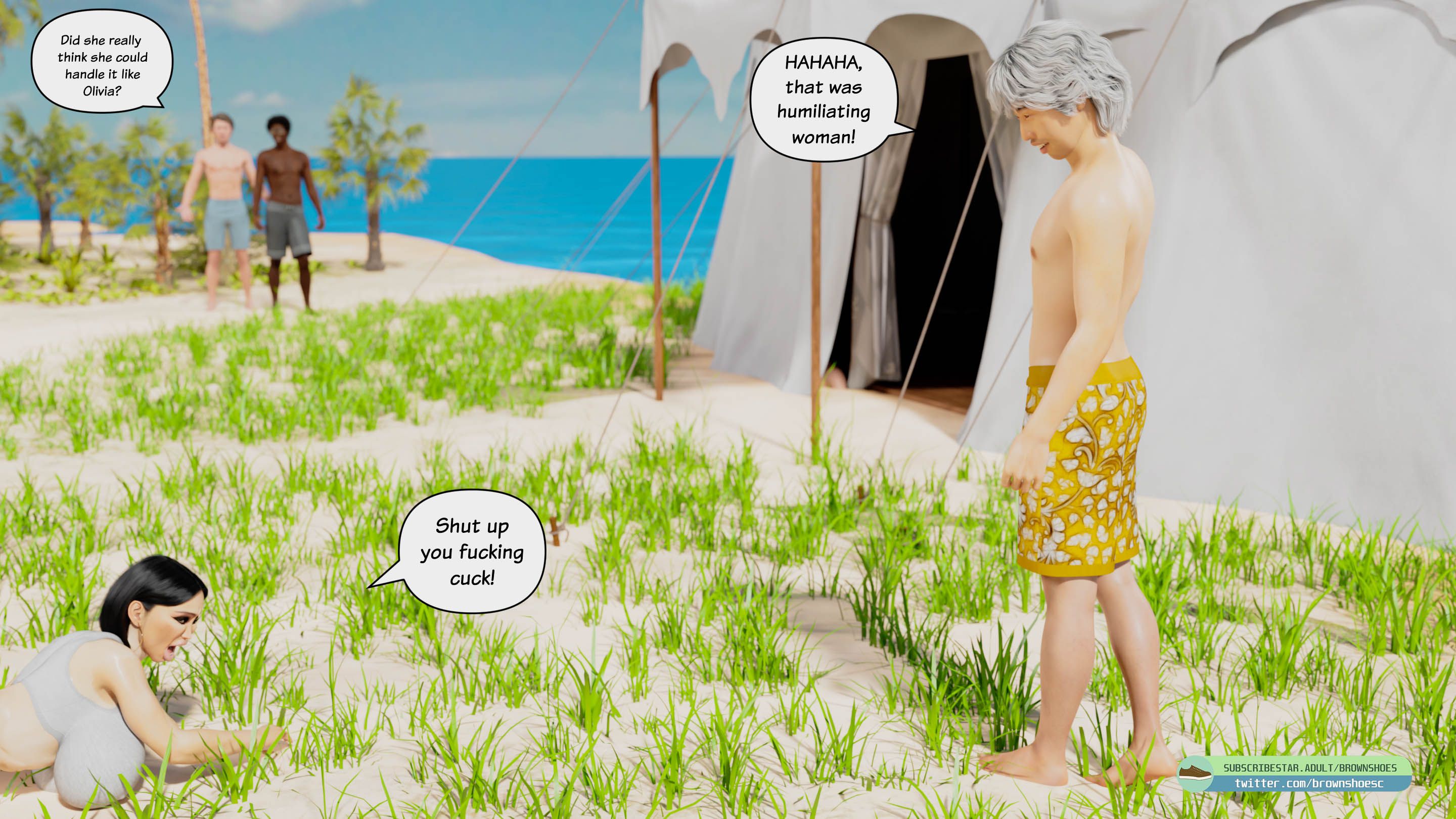 B.S Stories [Brown Shoes] 2 . B.S Stories - The Wet TShirt Contest - Chapter 2 [Brown Shoes] – page 49