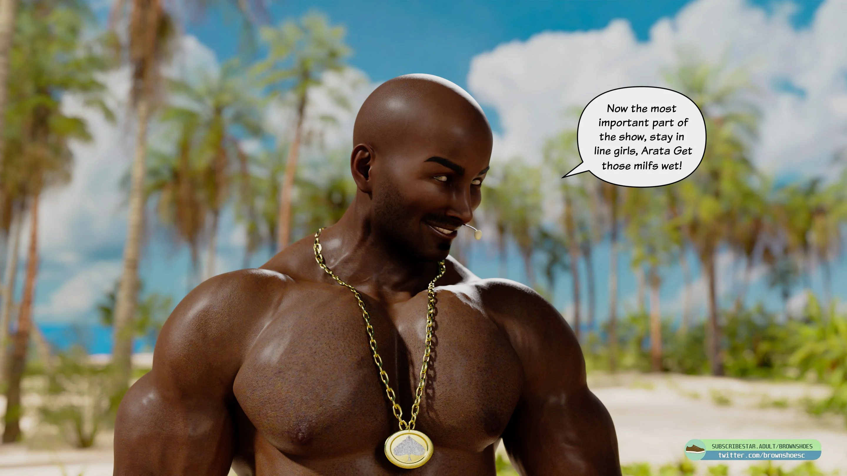 B.S Stories [Brown Shoes] 2 . B.S Stories - The Wet TShirt Contest - Chapter 2 [Brown Shoes] – page 50