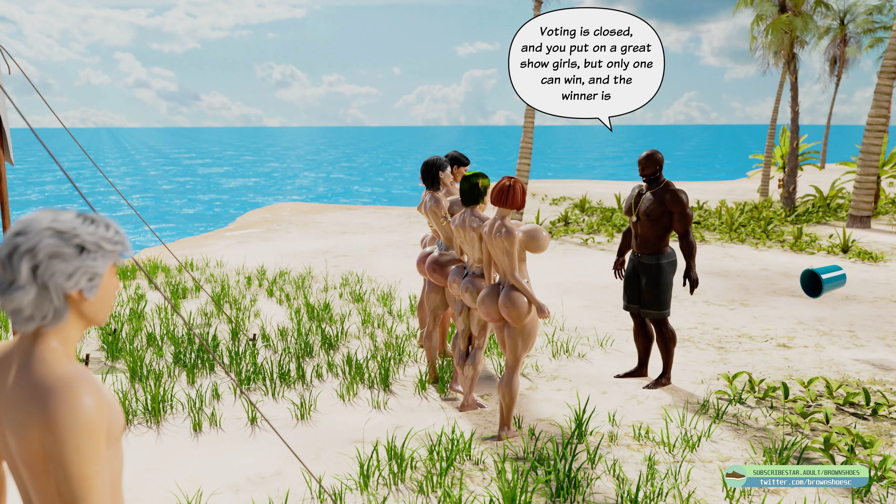 B.S Stories [Brown Shoes] 2 . B.S Stories - The Wet TShirt Contest - Chapter 2 [Brown Shoes] – page 60