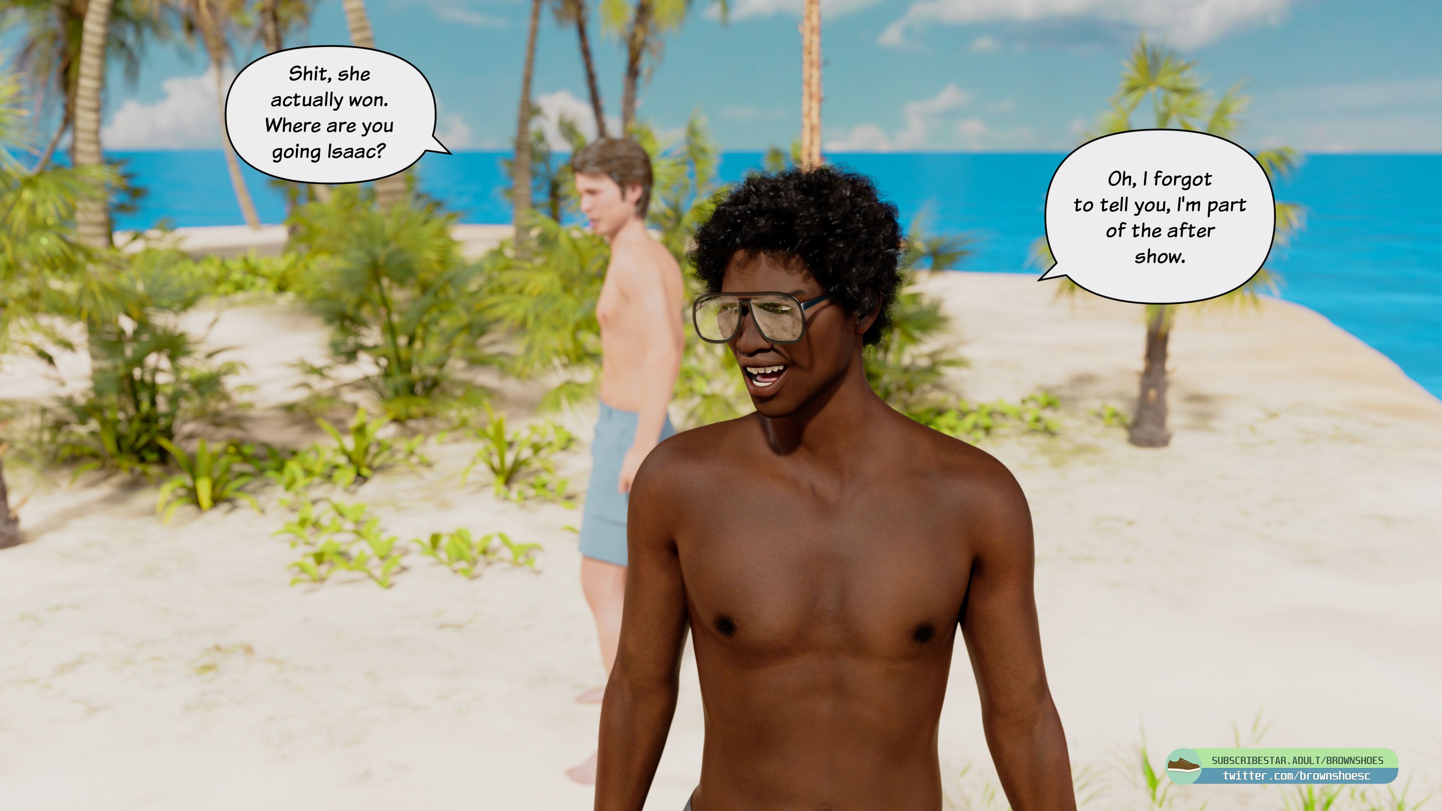 B.S Stories [Brown Shoes] 2 . B.S Stories - The Wet TShirt Contest - Chapter 2 [Brown Shoes] – page 63