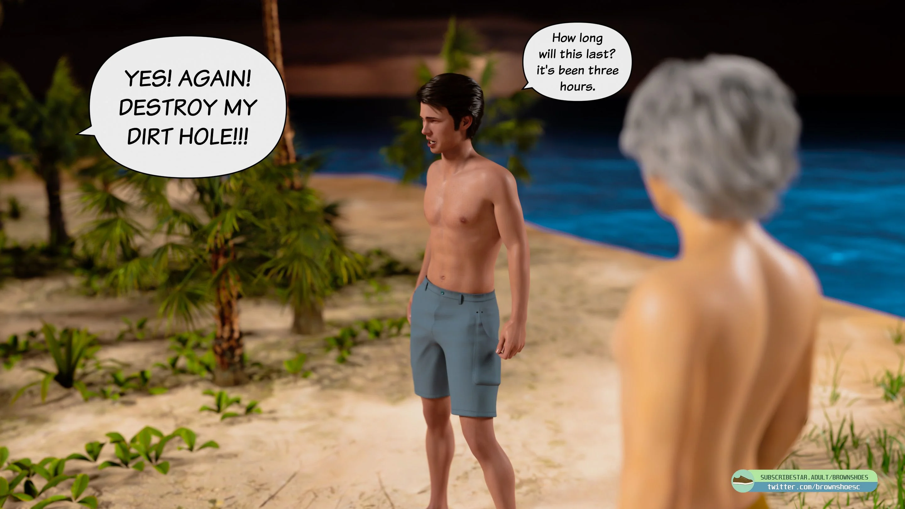 B.S Stories [Brown Shoes] 2 . B.S Stories - The Wet TShirt Contest - Chapter 2 [Brown Shoes] – page 71