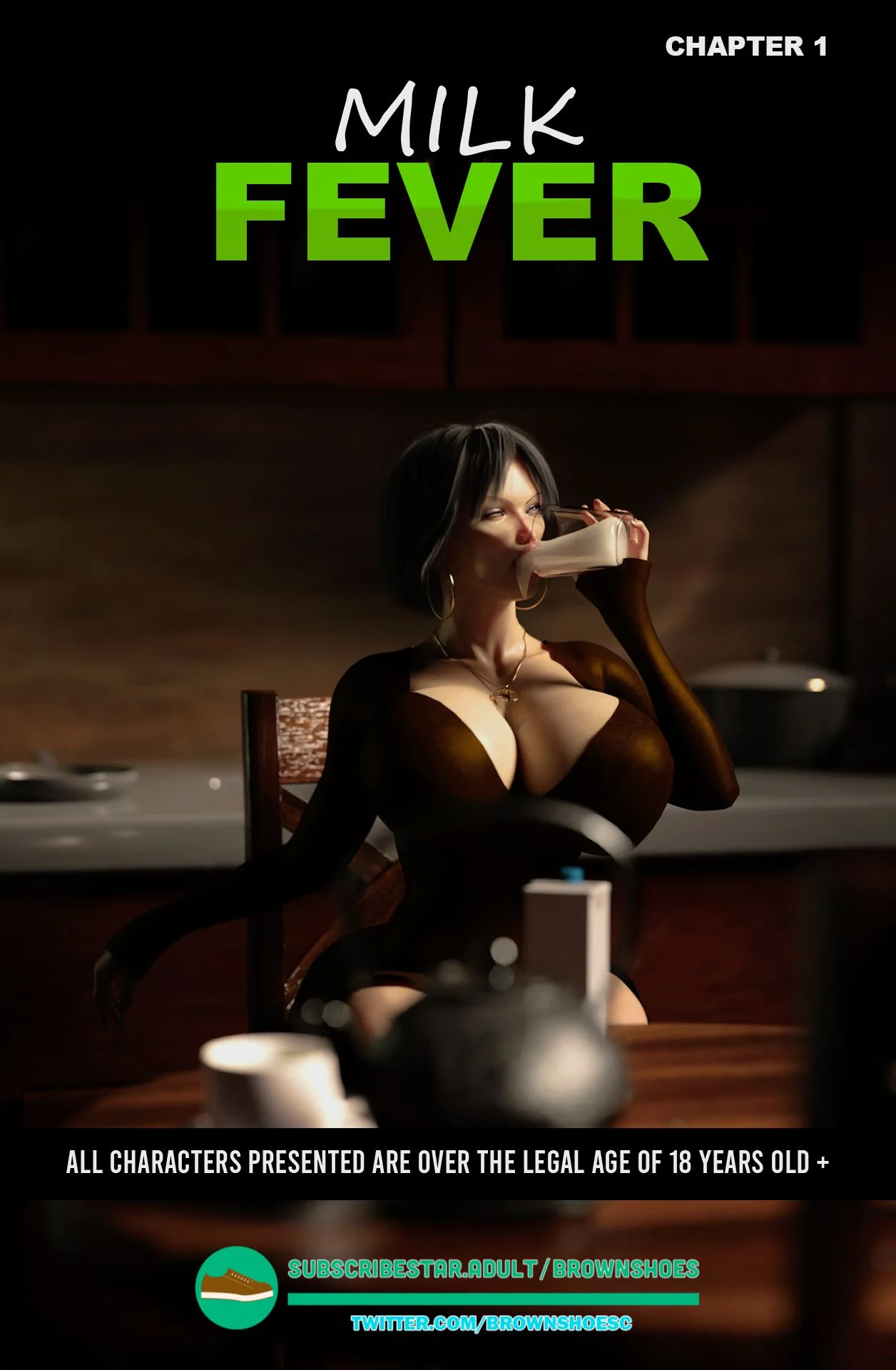 Milk Fever [Brown Shoes] 1 . Milk Fever - Chapter 1 [Brown Shoes] – page 1
