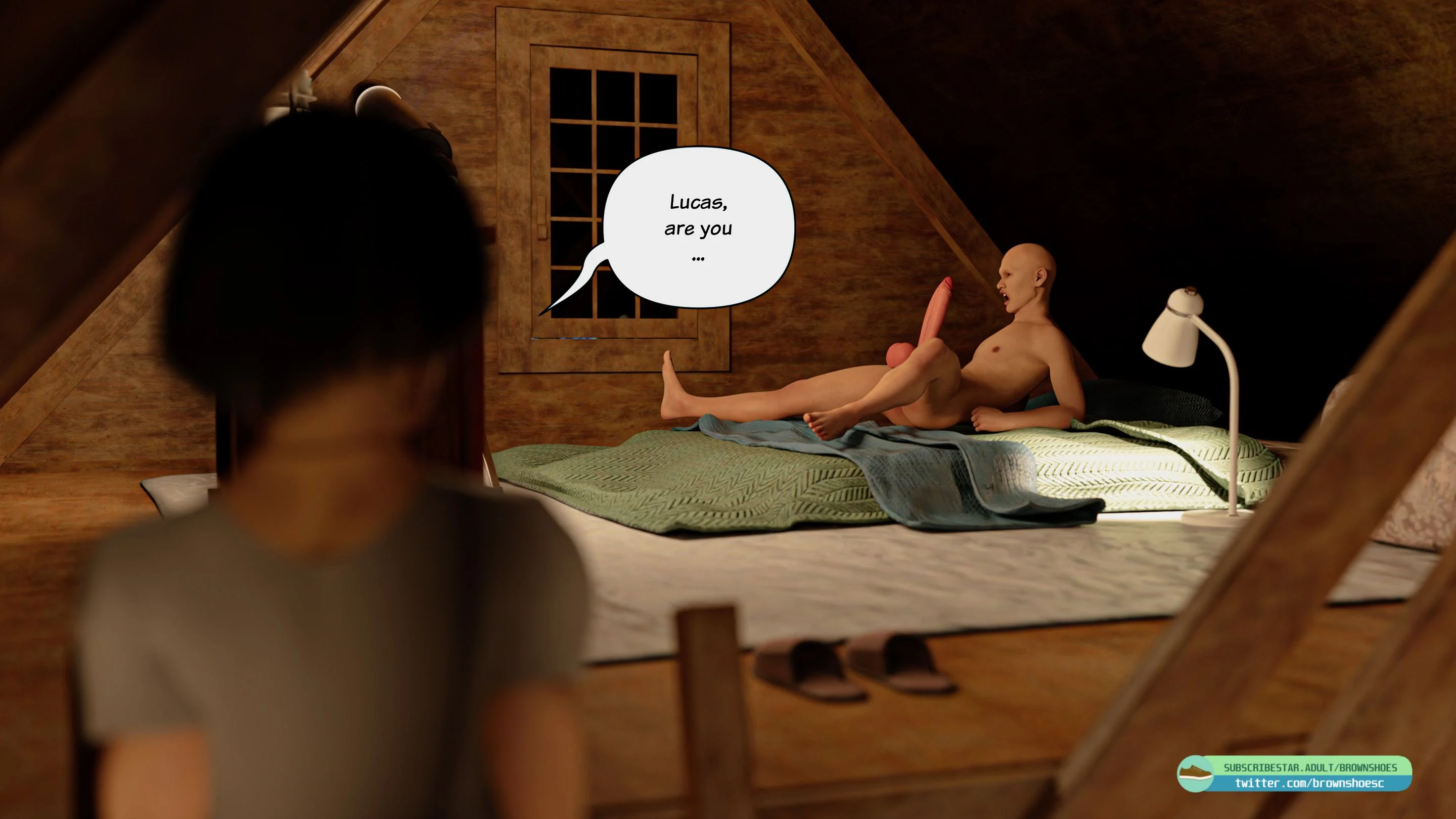Milk Fever [Brown Shoes] 1 . Milk Fever - Chapter 1 [Brown Shoes] – page 13