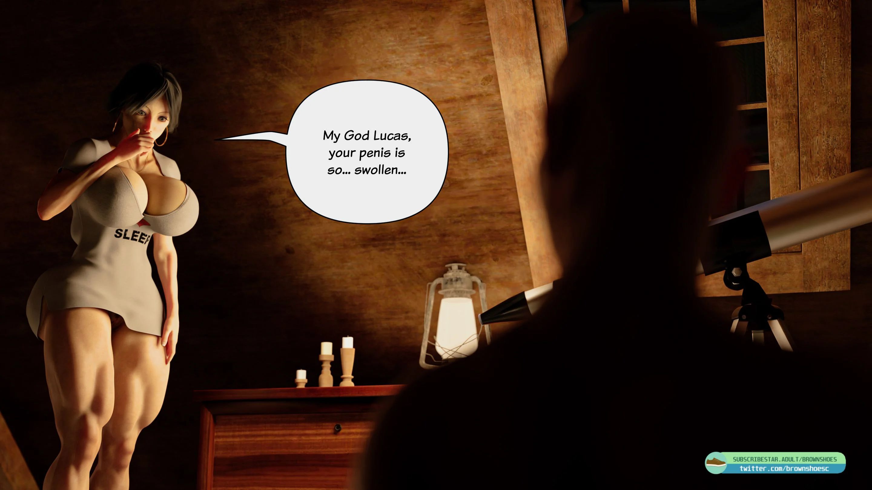 Milk Fever [Brown Shoes] 1 . Milk Fever - Chapter 1 [Brown Shoes] – page 16